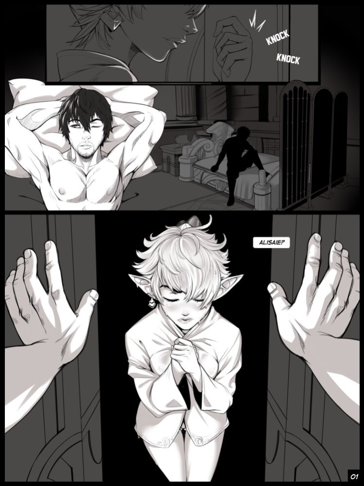 [Kyder] The Night Before (Final Fantasy XIV) [SAMPLE]