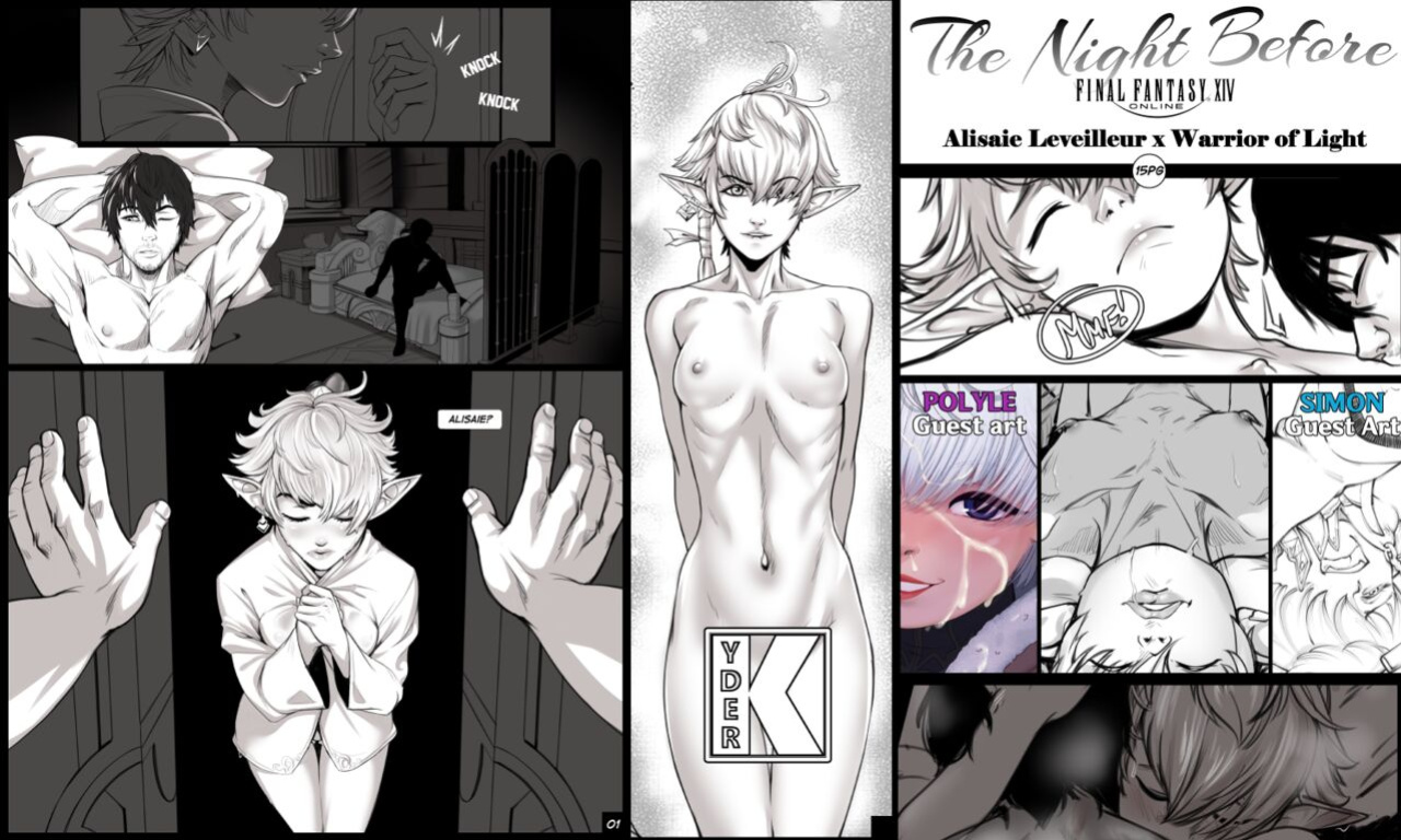 [Kyder] The Night Before (Final Fantasy XIV) [SAMPLE]