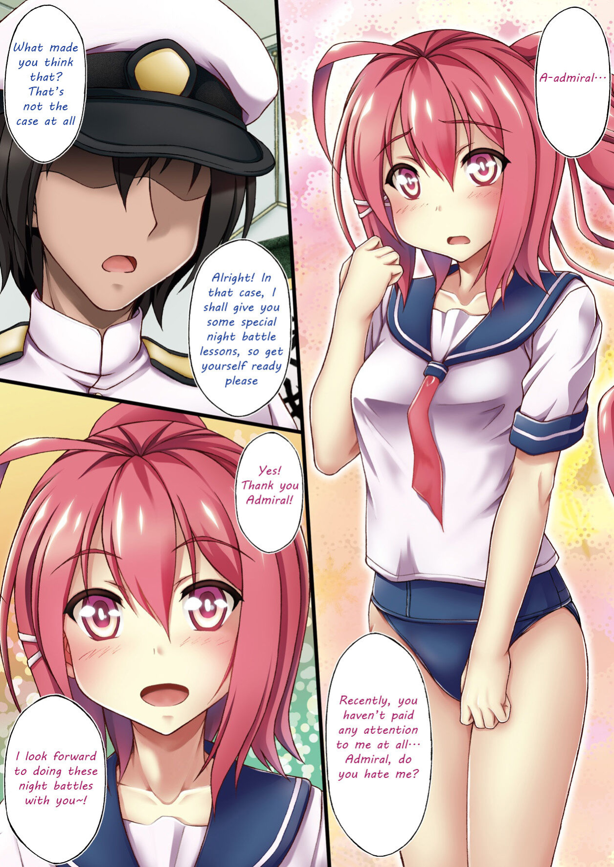 [Uninigumi (Unini☆Seven)] 168 no Tokubetsu Yasen Enshuu | Imuya's night battle practice (Kantai Collection)
