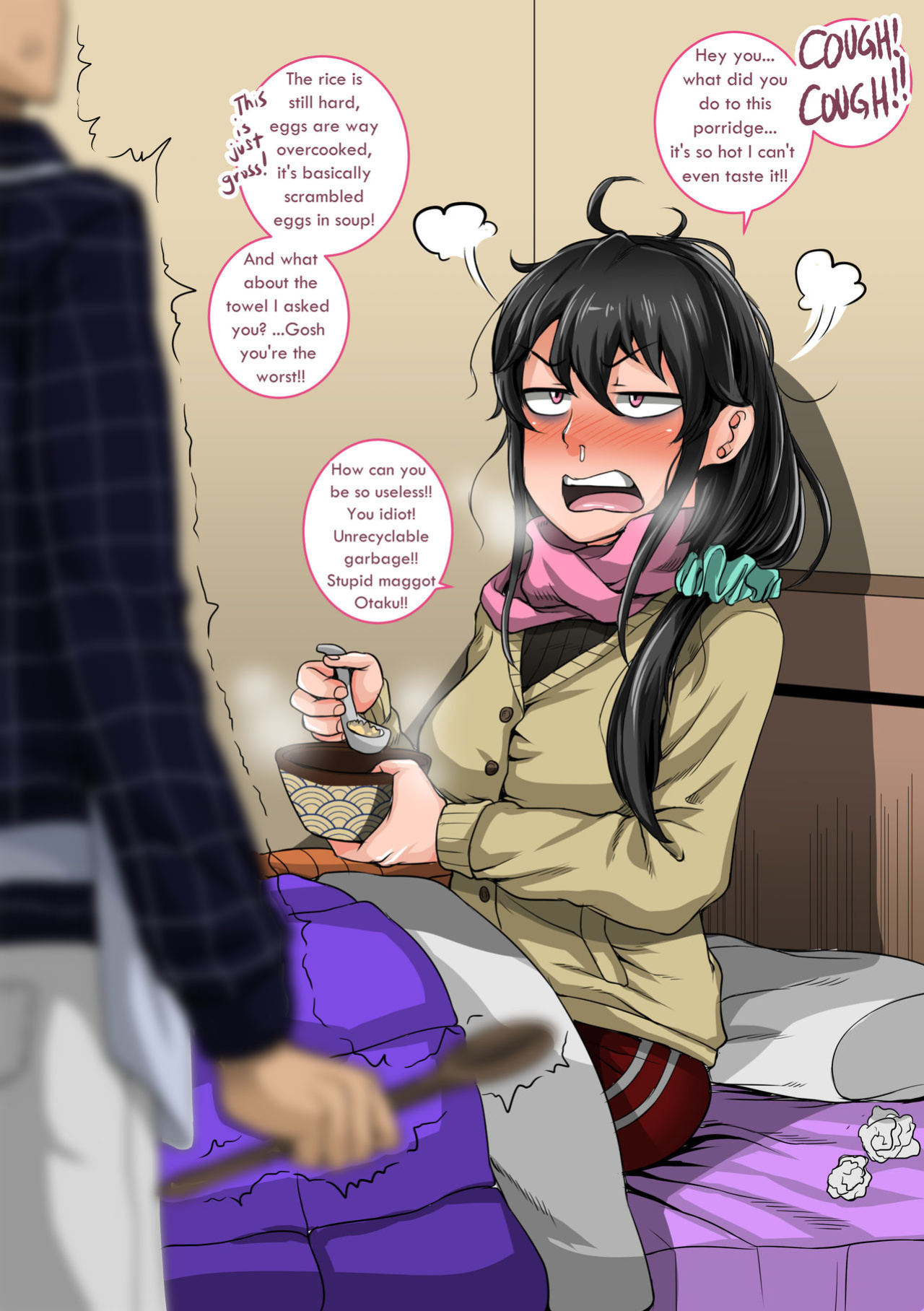 [Juna Juna Juice] Mukatsuku Imouto wa Chanto Shikaranakucha 1-30 Matome | Annoying Little Sister Needs to be Scolded 1-30