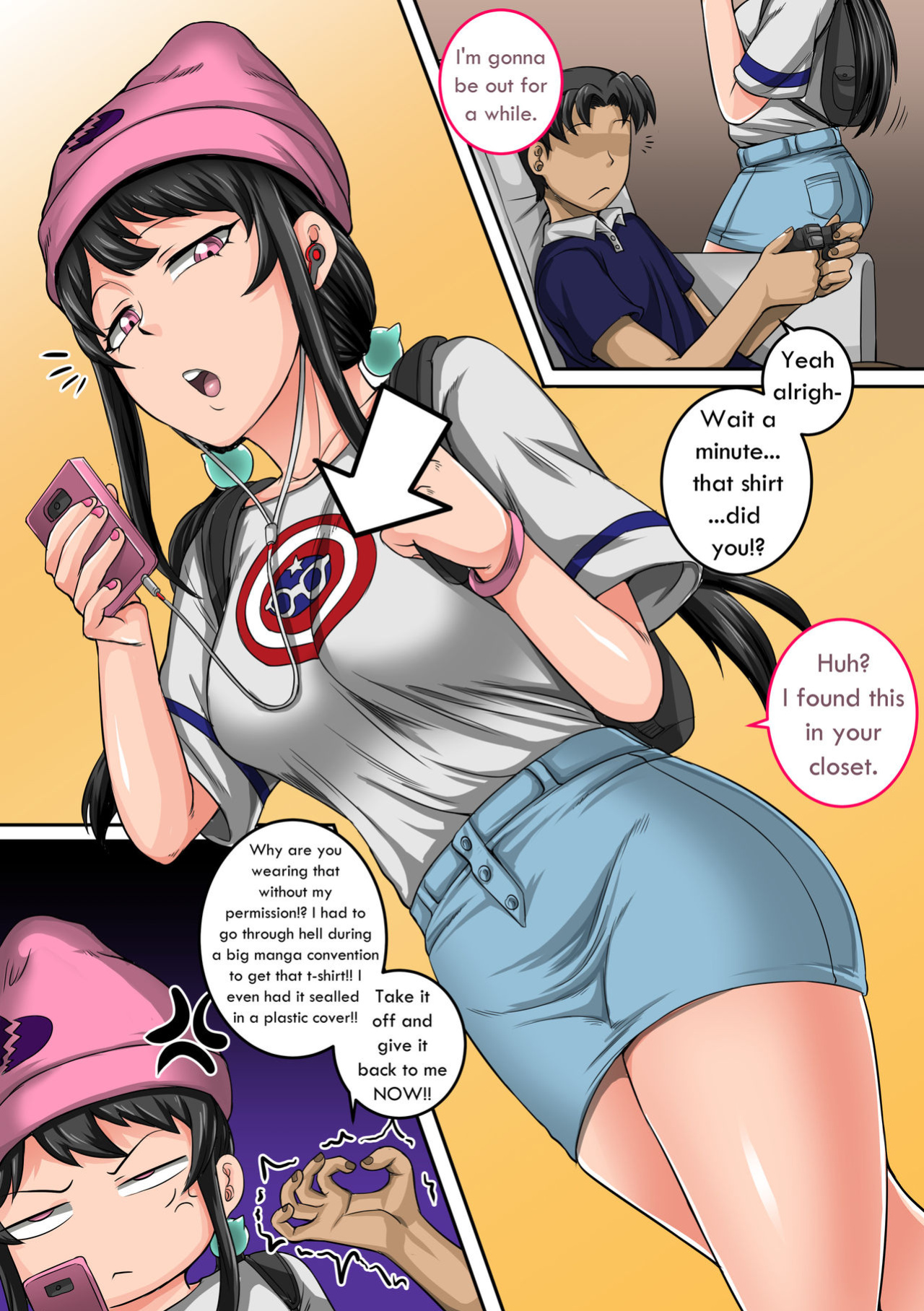 [Juna Juna Juice] Mukatsuku Imouto wa Chanto Shikaranakucha 1-30 Matome | Annoying Little Sister Needs to be Scolded 1-30