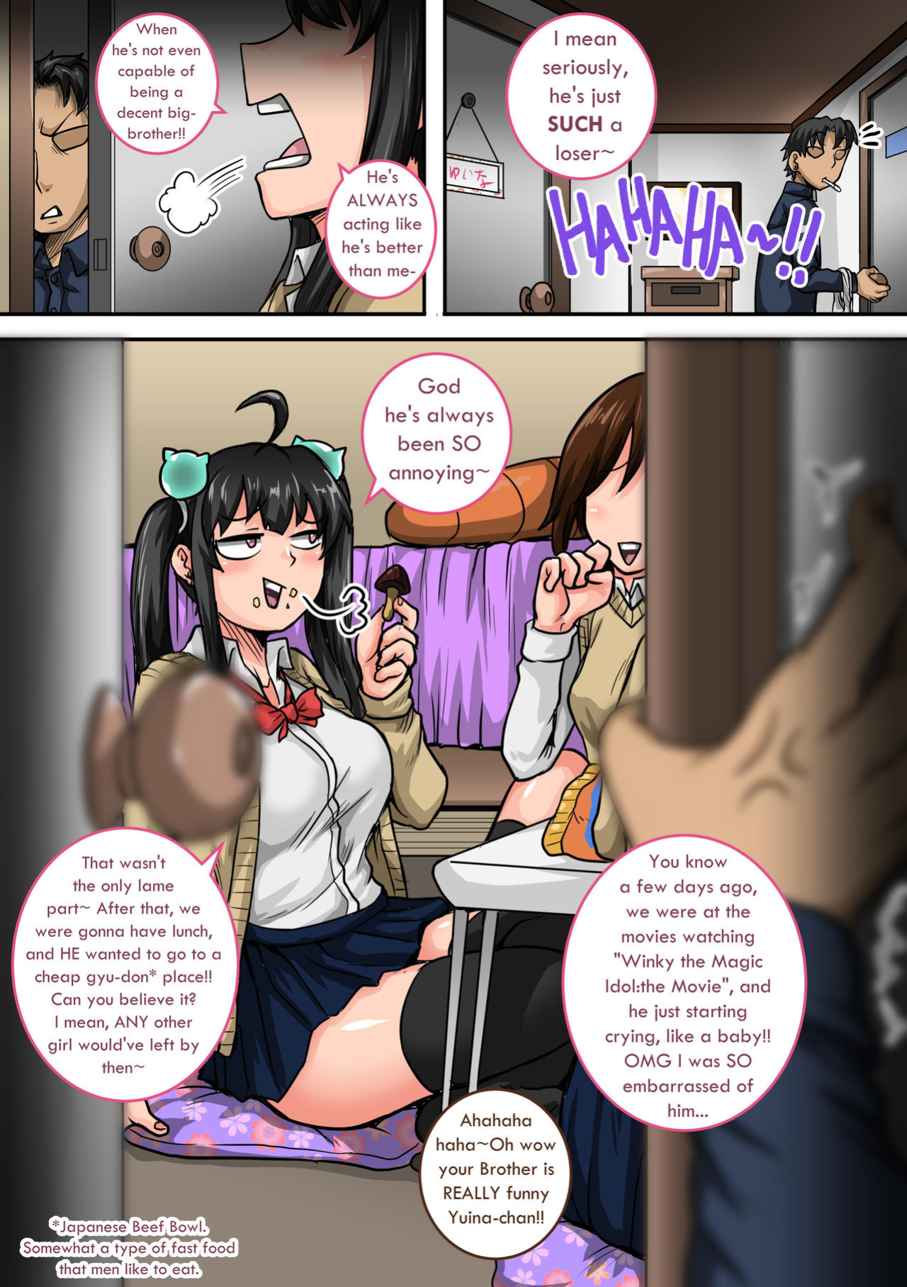 [Juna Juna Juice] Mukatsuku Imouto wa Chanto Shikaranakucha 1-30 Matome | Annoying Little Sister Needs to be Scolded 1-30