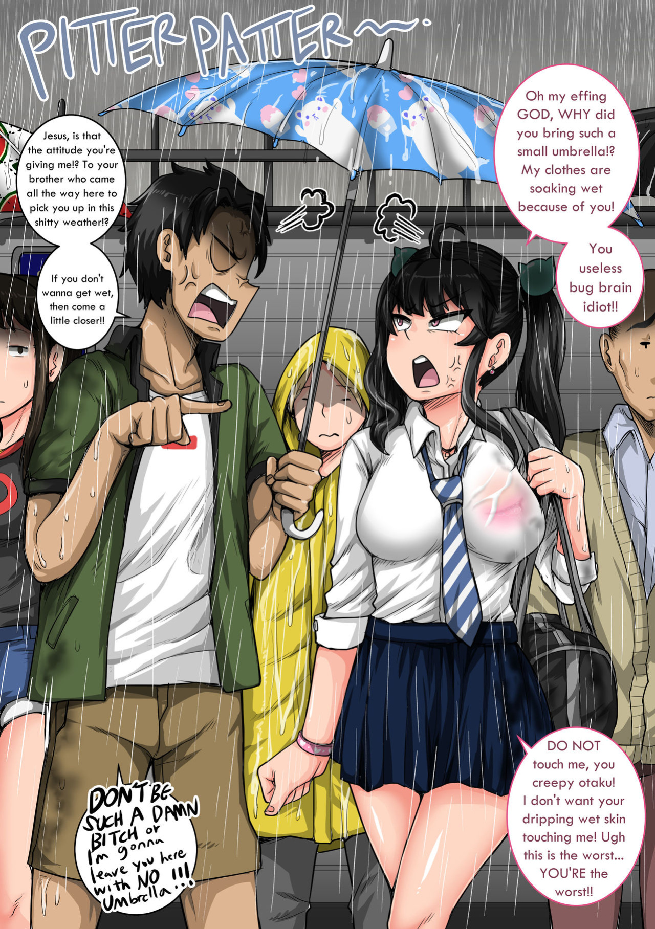 [Juna Juna Juice] Mukatsuku Imouto wa Chanto Shikaranakucha 1-30 Matome | Annoying Little Sister Needs to be Scolded 1-30