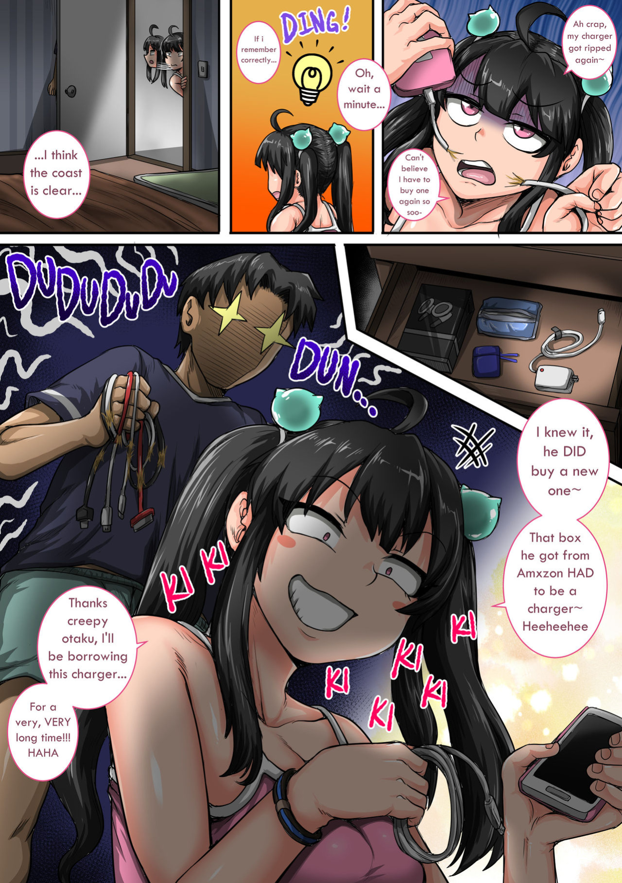 [Juna Juna Juice] Mukatsuku Imouto wa Chanto Shikaranakucha 1-30 Matome | Annoying Little Sister Needs to be Scolded 1-30