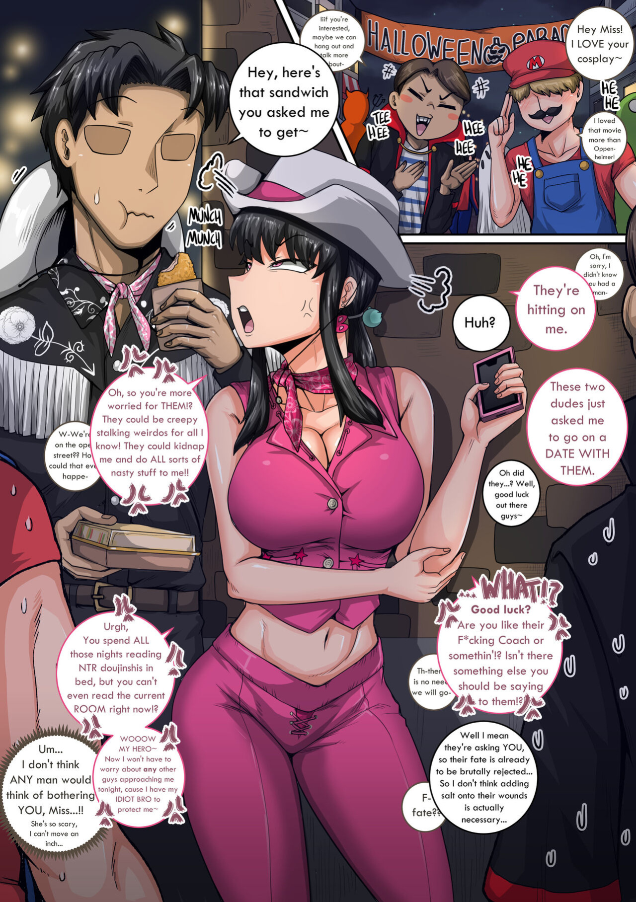 [Juna Juna Juice] Mukatsuku Imouto wa Chanto Shikaranakucha 1-30 Matome | Annoying Little Sister Needs to be Scolded 1-30