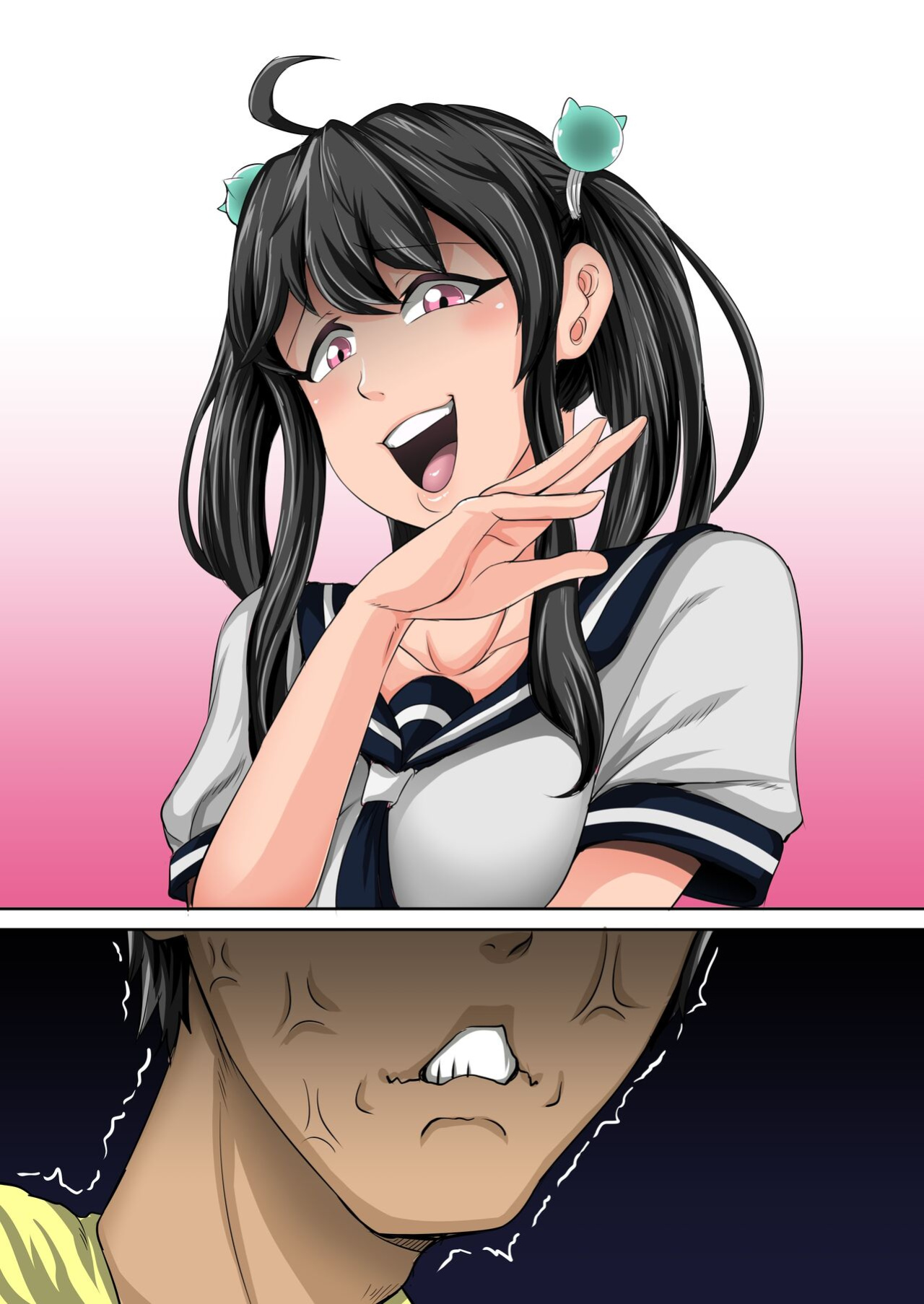 [Juna Juna Juice] Mukatsuku Imouto wa Chanto Shikaranakucha 1-30 Matome | Annoying Little Sister Needs to be Scolded 1-30