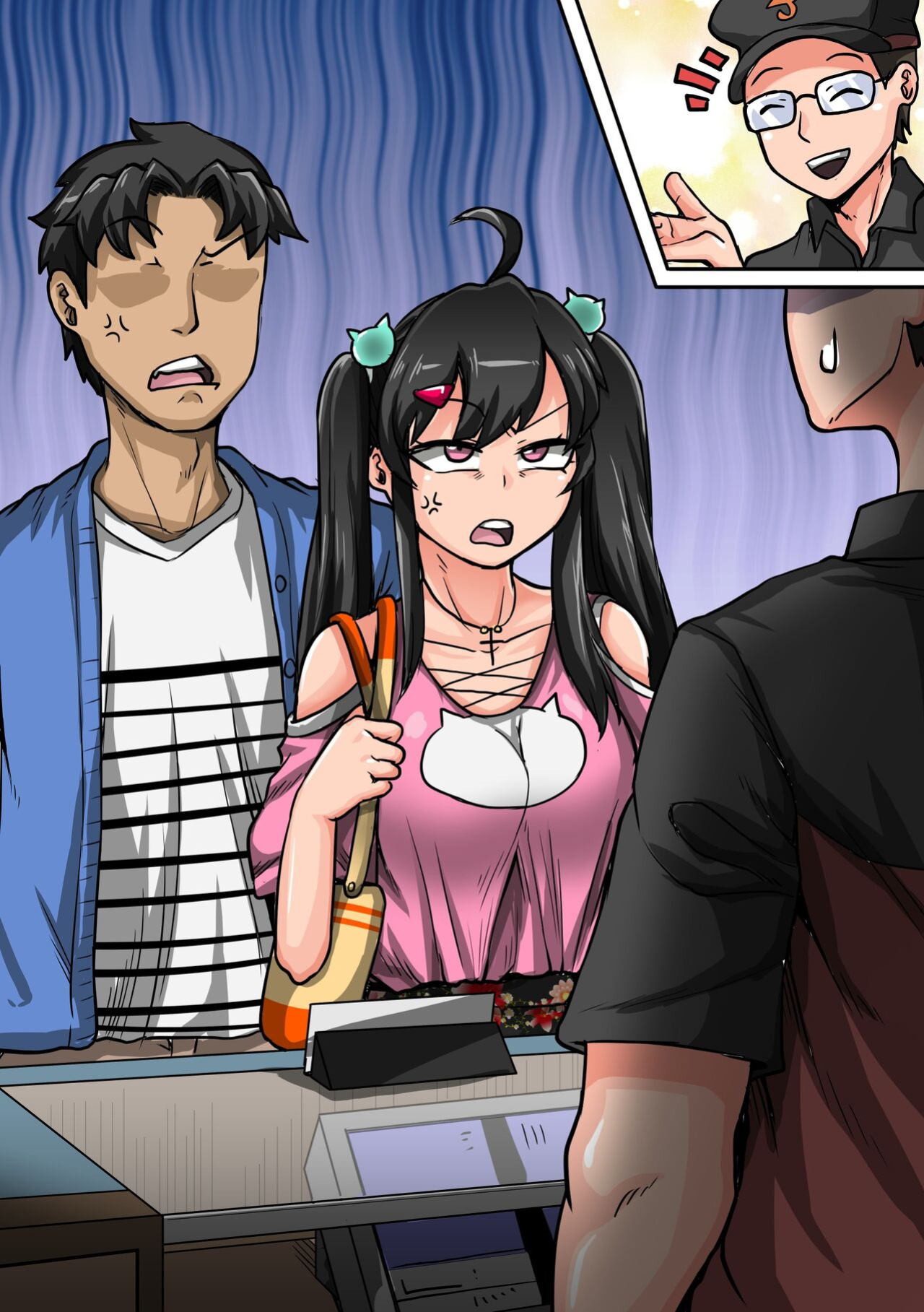 [Juna Juna Juice] Mukatsuku Imouto wa Chanto Shikaranakucha 1-30 Matome | Annoying Little Sister Needs to be Scolded 1-30