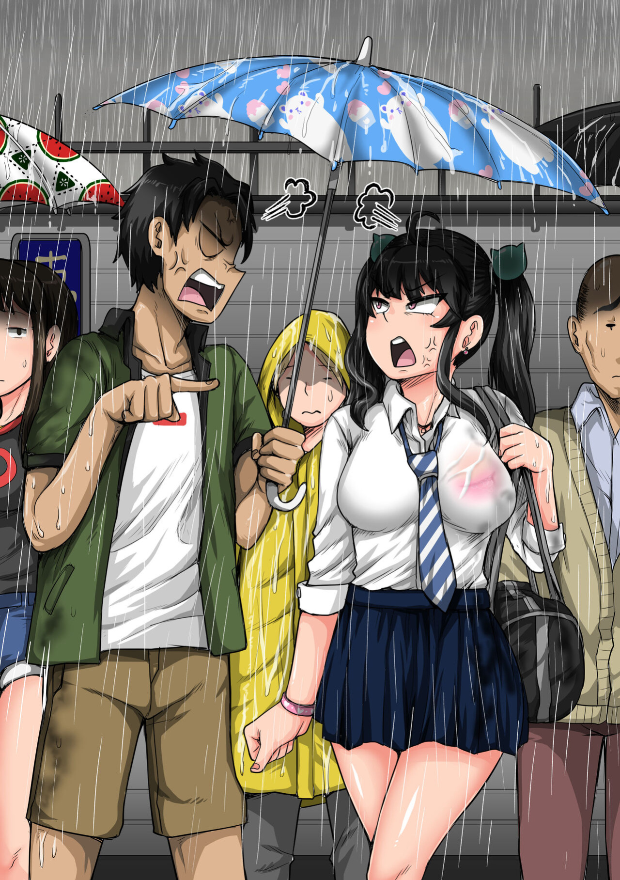 [Juna Juna Juice] Mukatsuku Imouto wa Chanto Shikaranakucha 1-30 Matome | Annoying Little Sister Needs to be Scolded 1-30