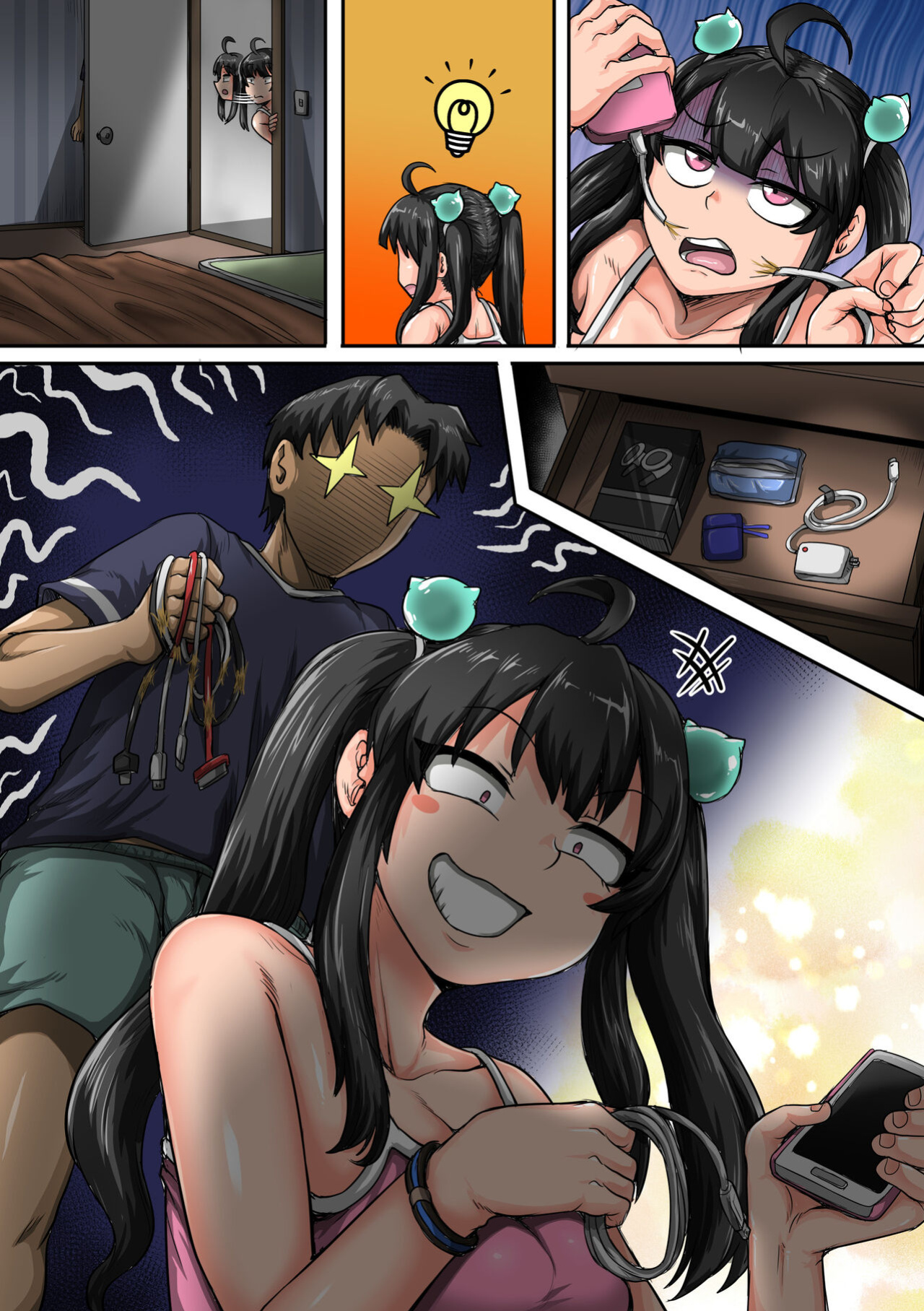 [Juna Juna Juice] Mukatsuku Imouto wa Chanto Shikaranakucha 1-30 Matome | Annoying Little Sister Needs to be Scolded 1-30