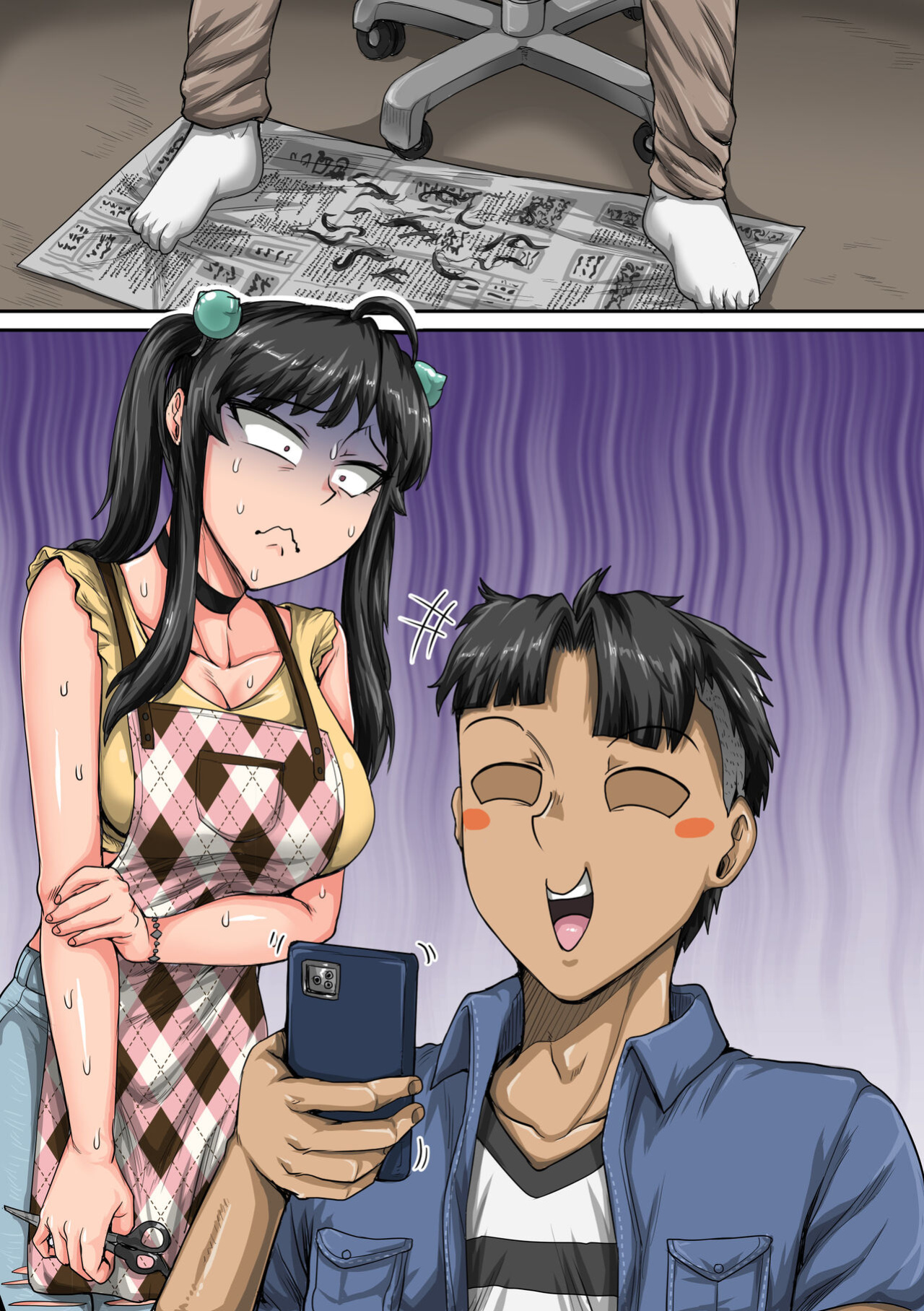 [Juna Juna Juice] Mukatsuku Imouto wa Chanto Shikaranakucha 1-30 Matome | Annoying Little Sister Needs to be Scolded 1-30