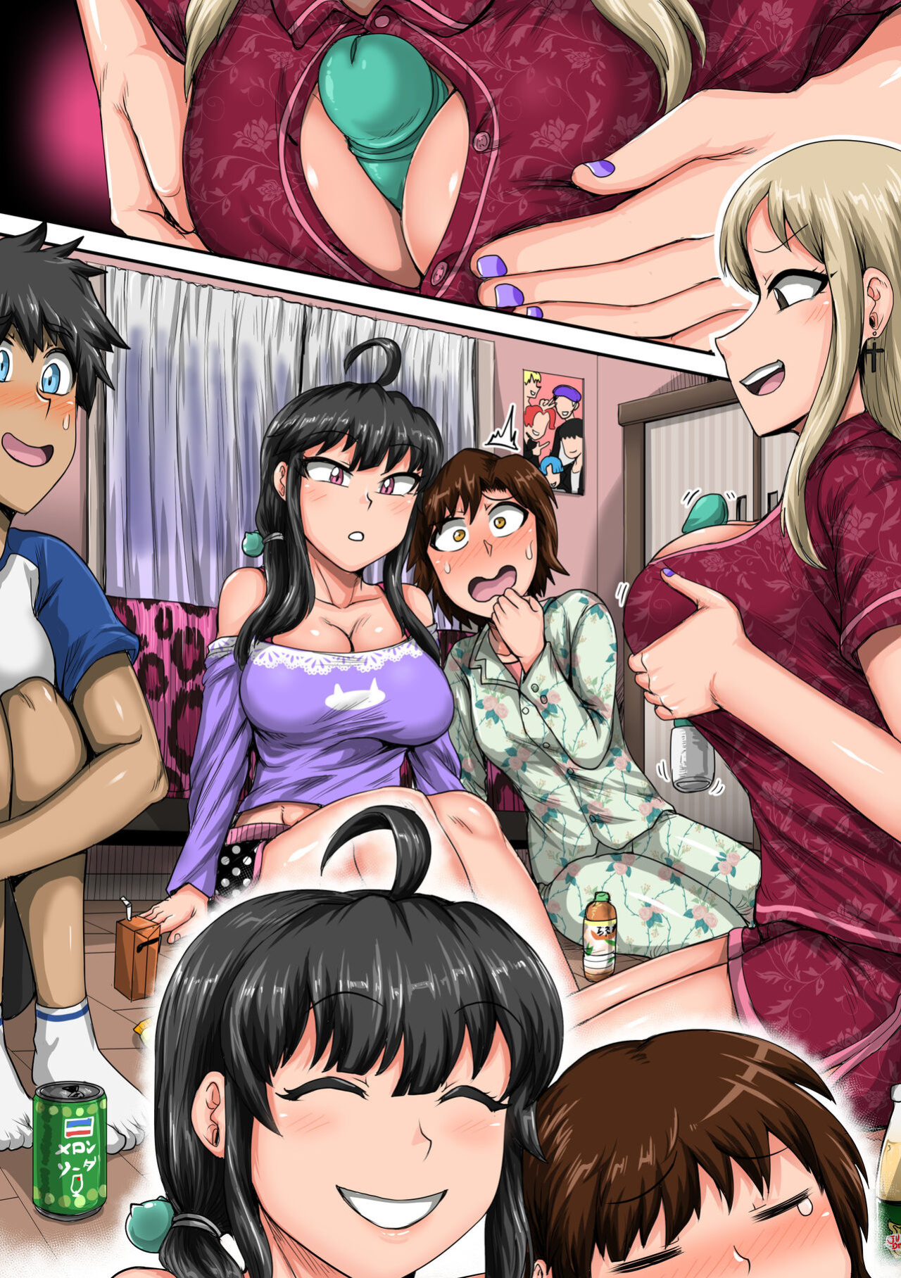 [Juna Juna Juice] Mukatsuku Imouto wa Chanto Shikaranakucha 1-30 Matome | Annoying Little Sister Needs to be Scolded 1-30