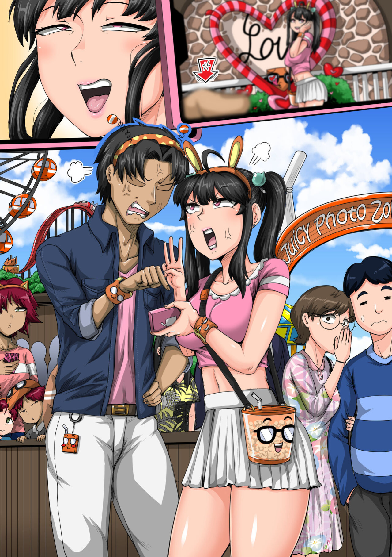 [Juna Juna Juice] Mukatsuku Imouto wa Chanto Shikaranakucha 1-30 Matome | Annoying Little Sister Needs to be Scolded 1-30