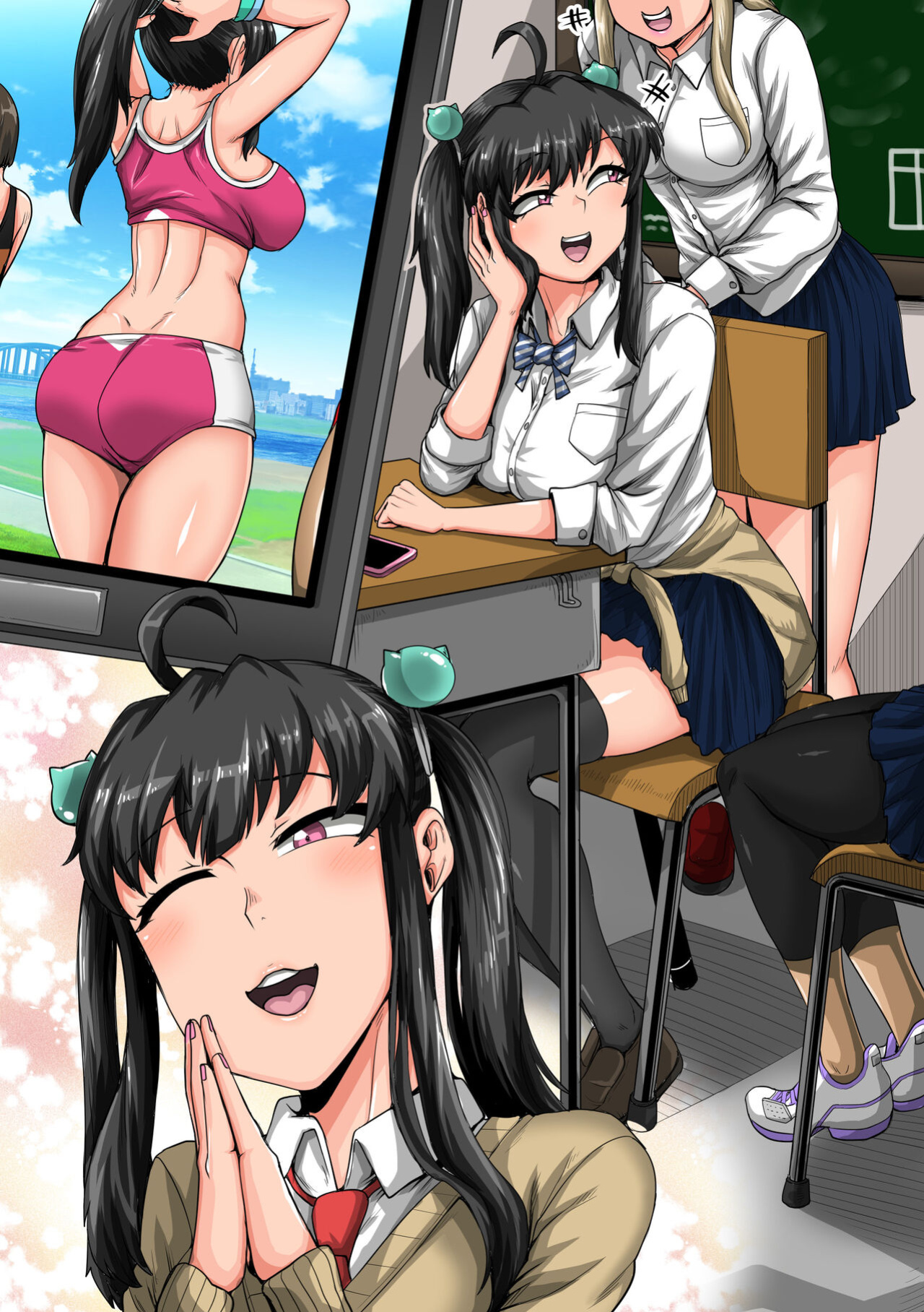 [Juna Juna Juice] Mukatsuku Imouto wa Chanto Shikaranakucha 1-30 Matome | Annoying Little Sister Needs to be Scolded 1-30