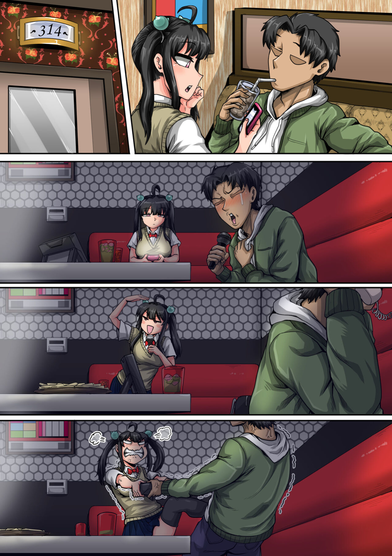 [Juna Juna Juice] Mukatsuku Imouto wa Chanto Shikaranakucha 1-30 Matome | Annoying Little Sister Needs to be Scolded 1-30
