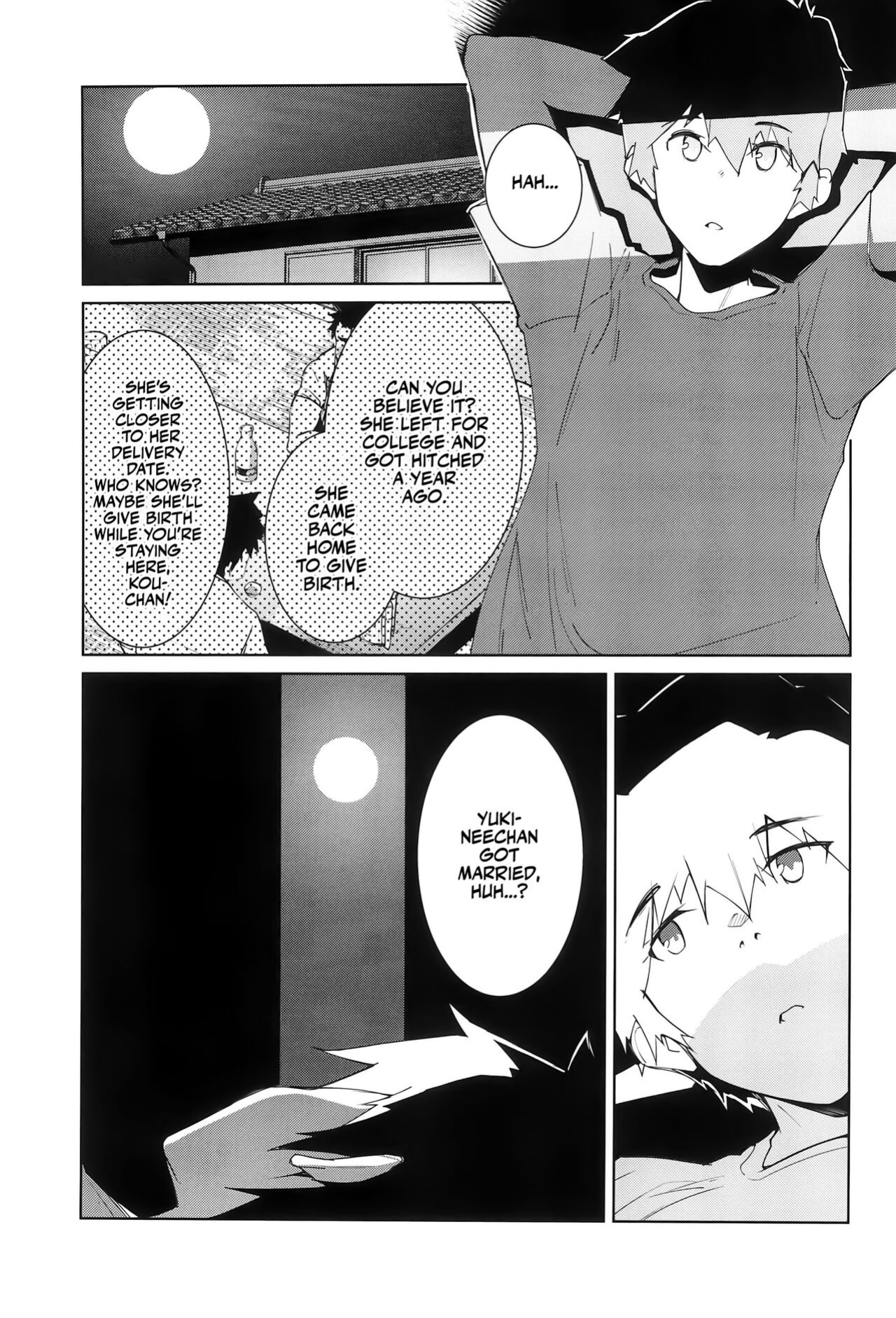 (C102) [Flicker10 (Kuronyan)] Natsu No Owari | The Last Day of Summer [Team Rabu2]