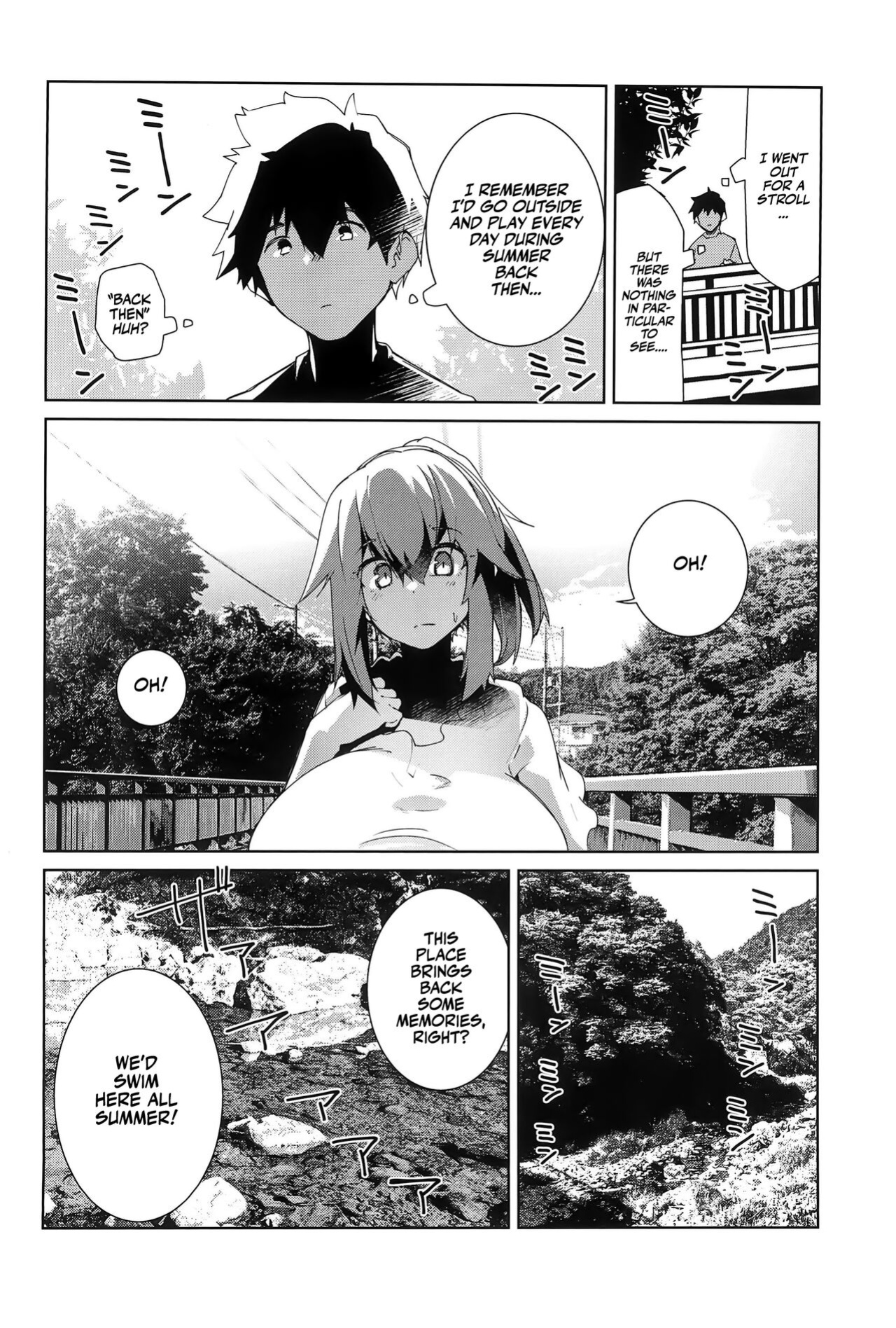 (C102) [Flicker10 (Kuronyan)] Natsu No Owari | The Last Day of Summer [Team Rabu2]