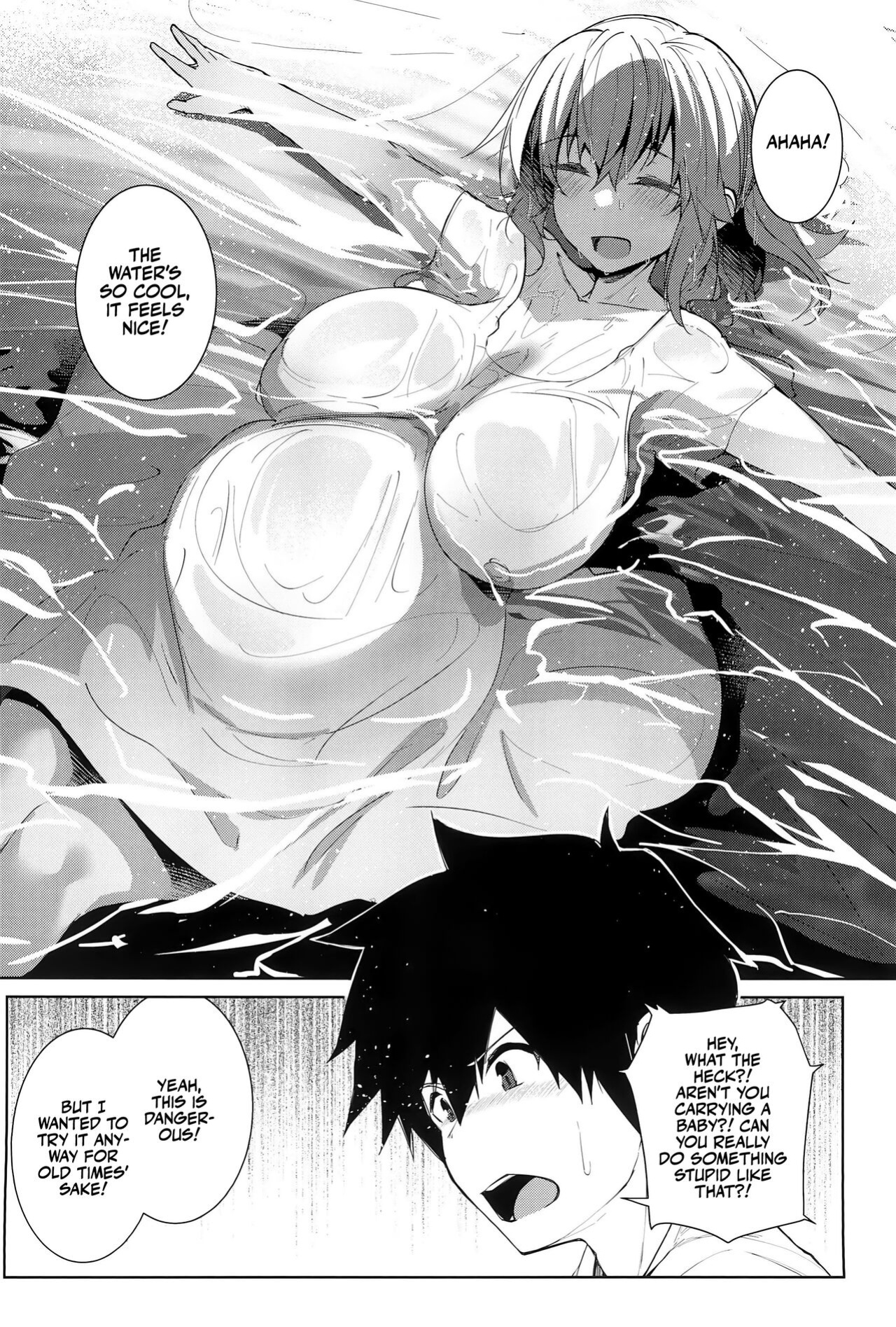 (C102) [Flicker10 (Kuronyan)] Natsu No Owari | The Last Day of Summer [Team Rabu2]