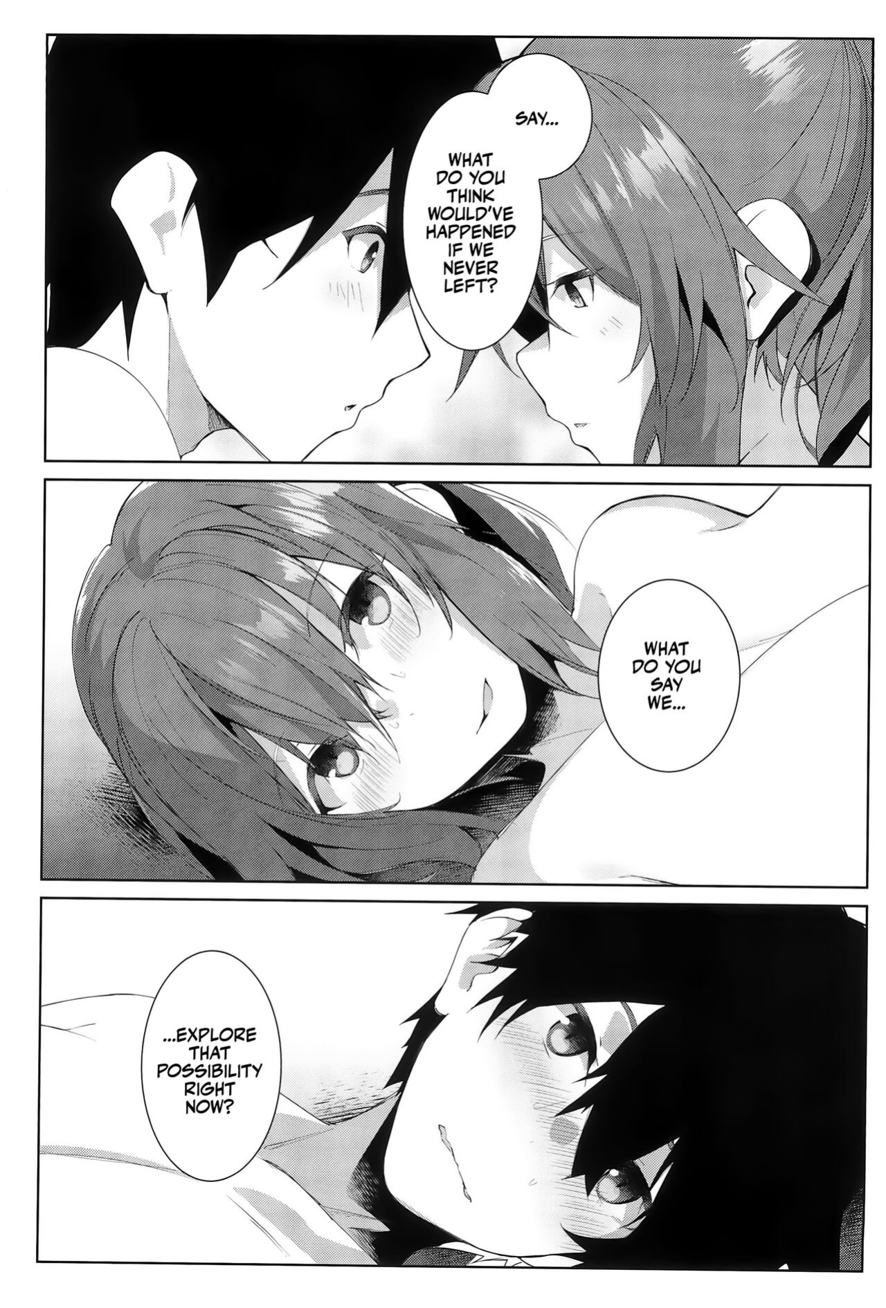 (C102) [Flicker10 (Kuronyan)] Natsu No Owari | The Last Day of Summer [Team Rabu2]