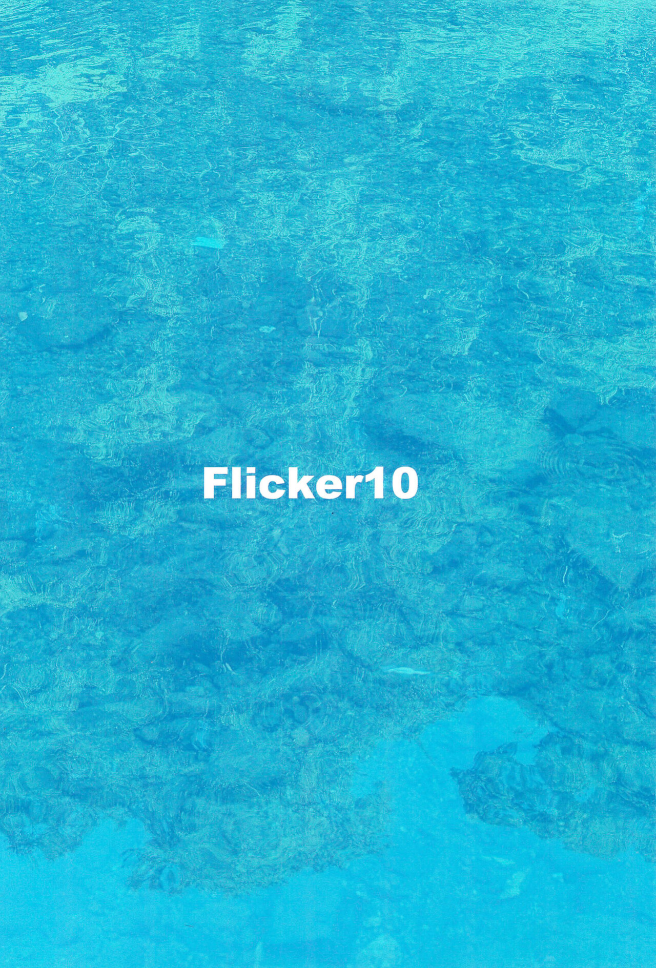 (C102) [Flicker10 (Kuronyan)] Natsu No Owari | The Last Day of Summer [Team Rabu2]