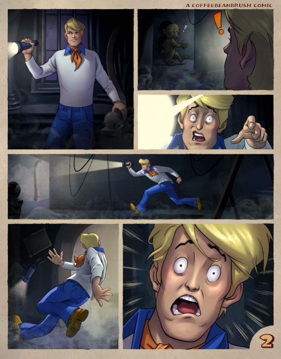 CAPTURED - a Velma tale