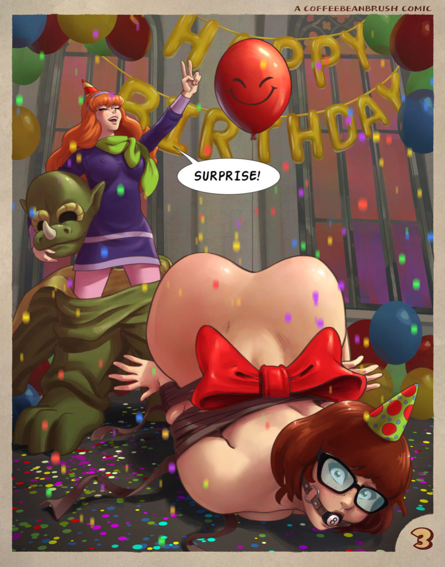 CAPTURED - a Velma tale