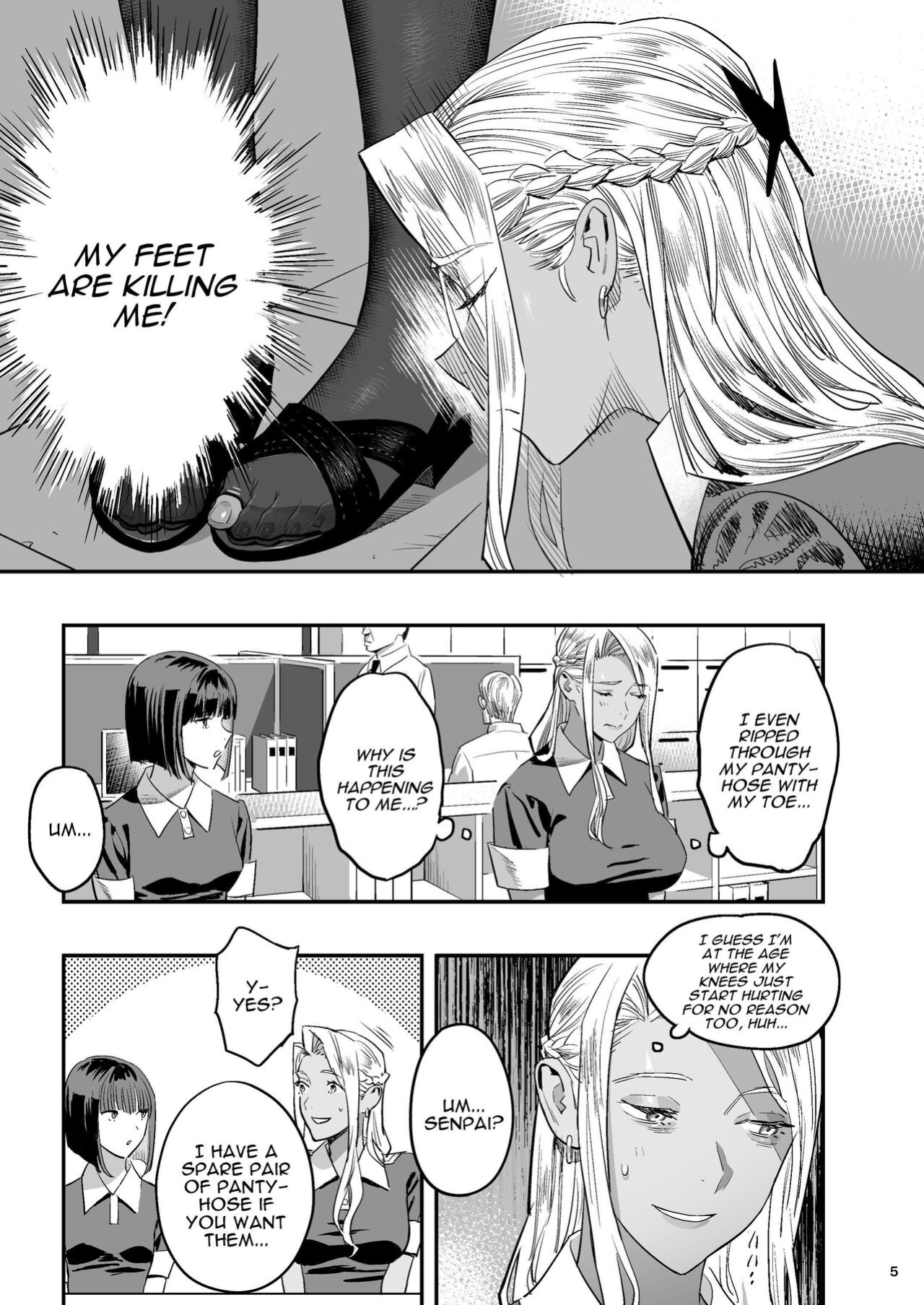 [Hito no Fundoshi (Yukiyoshi Mamizu)] Watashi ga Sakini Sukidatta no ni Seitai. | But I Liked Her First Chiropractor. [Darg777 Translations]