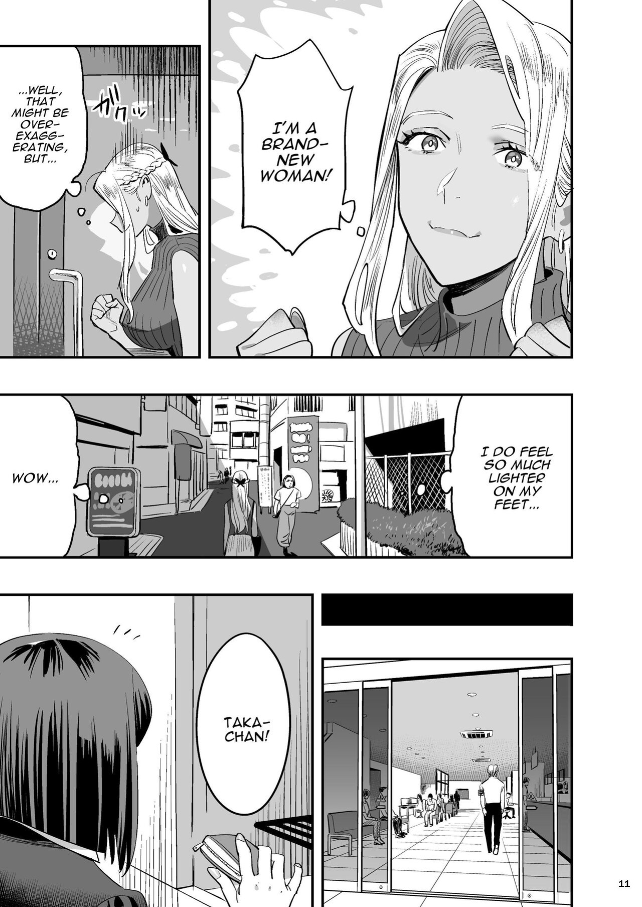 [Hito no Fundoshi (Yukiyoshi Mamizu)] Watashi ga Sakini Sukidatta no ni Seitai. | But I Liked Her First Chiropractor. [Darg777 Translations]