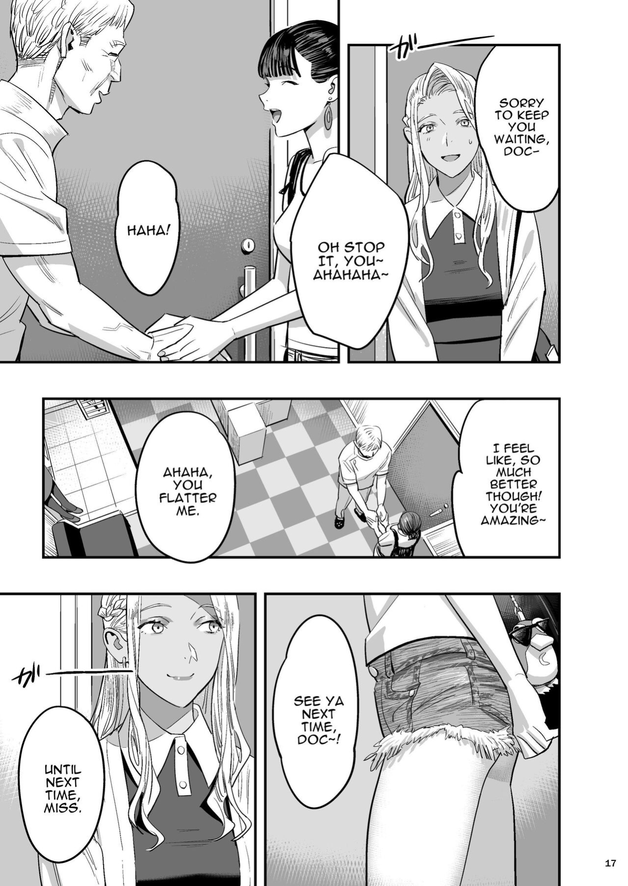 [Hito no Fundoshi (Yukiyoshi Mamizu)] Watashi ga Sakini Sukidatta no ni Seitai. | But I Liked Her First Chiropractor. [Darg777 Translations]