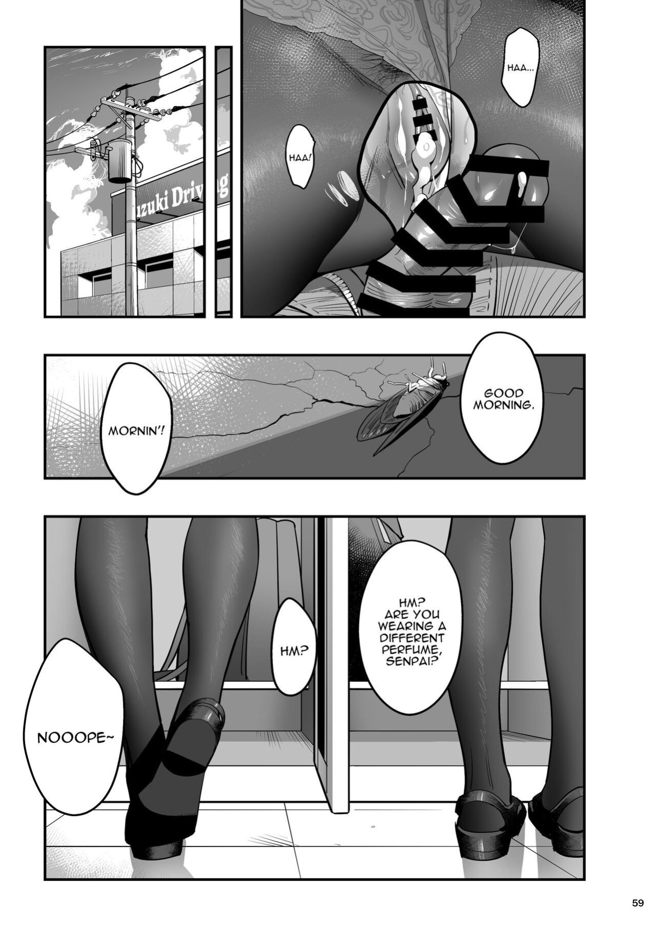 [Hito no Fundoshi (Yukiyoshi Mamizu)] Watashi ga Sakini Sukidatta no ni Seitai. | But I Liked Her First Chiropractor. [Darg777 Translations]