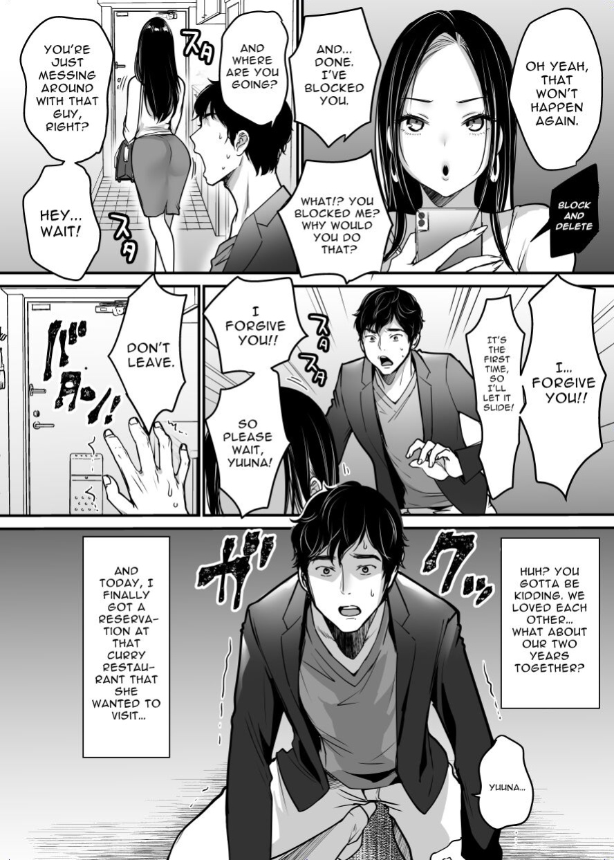[Super Ichigo-chan (Misaoka)] Kanojo o Netorareta Kedo Boku wa Shiawase ni Narimasu [nasmas]
