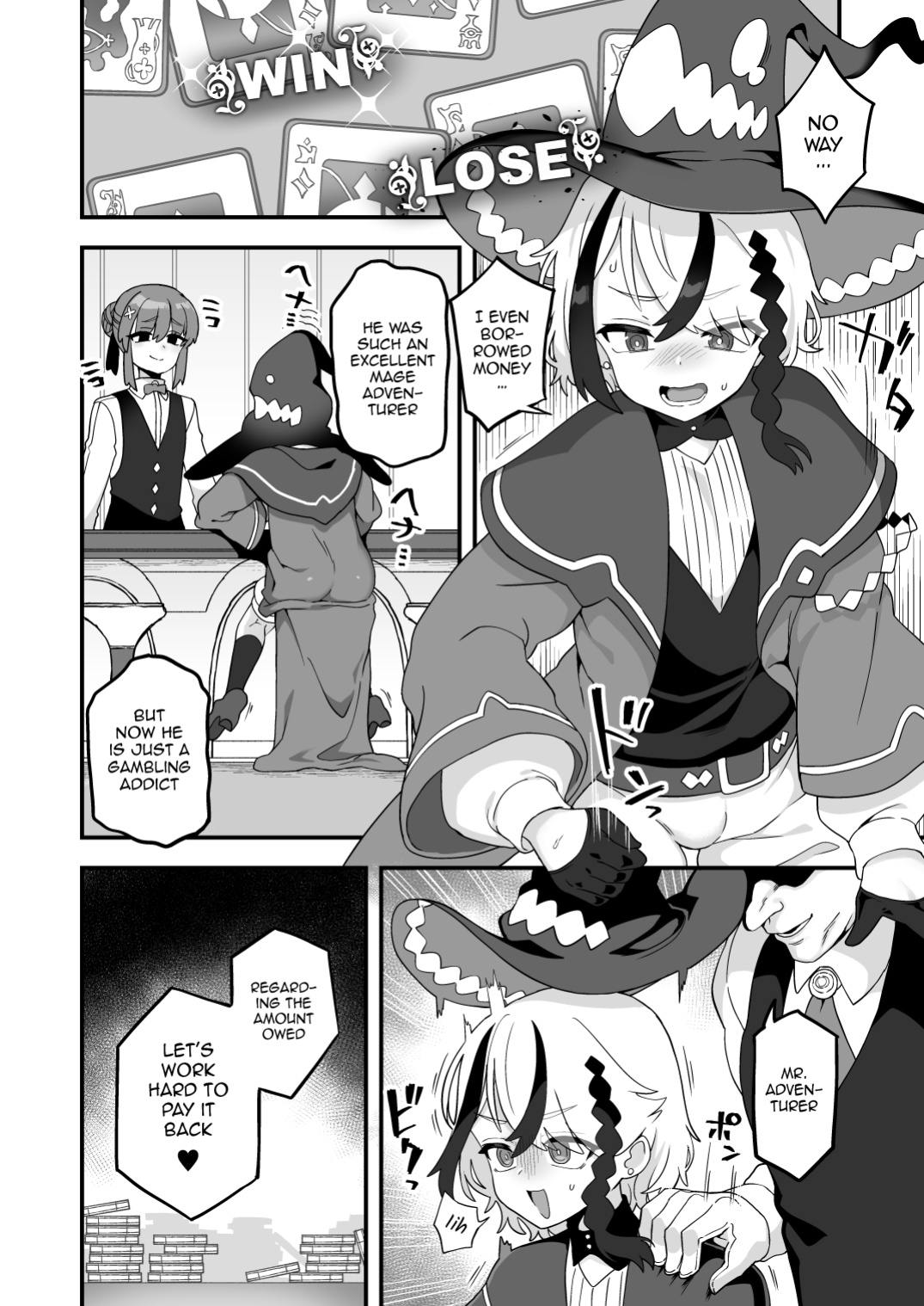 [Odenden (Etori)] Shakkin bouken-sha wa dou yatte hensai suru ka | How Do Debtor Adventurers Repay What They Owe?