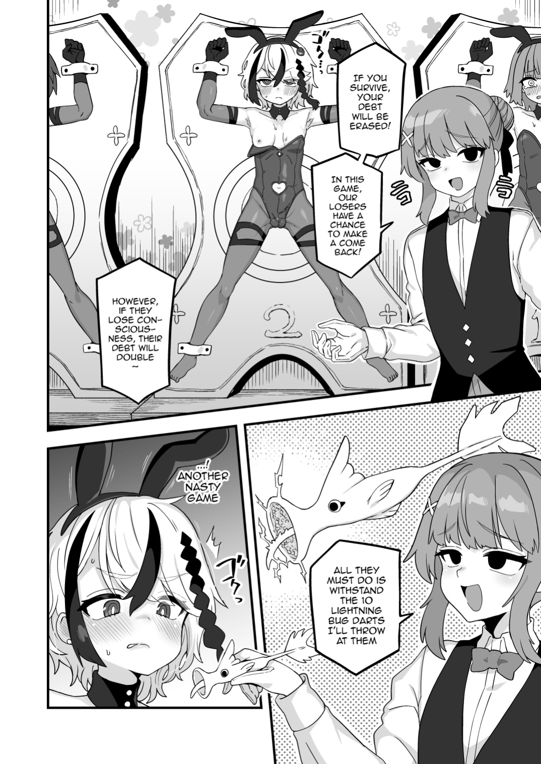 [Odenden (Etori)] Shakkin bouken-sha wa dou yatte hensai suru ka | How Do Debtor Adventurers Repay What They Owe?