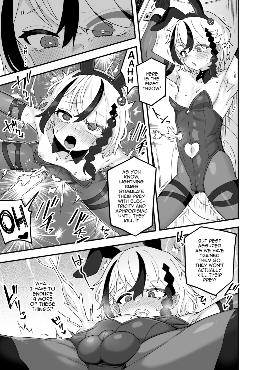 [Odenden (Etori)] Shakkin bouken-sha wa dou yatte hensai suru ka | How Do Debtor Adventurers Repay What They Owe?