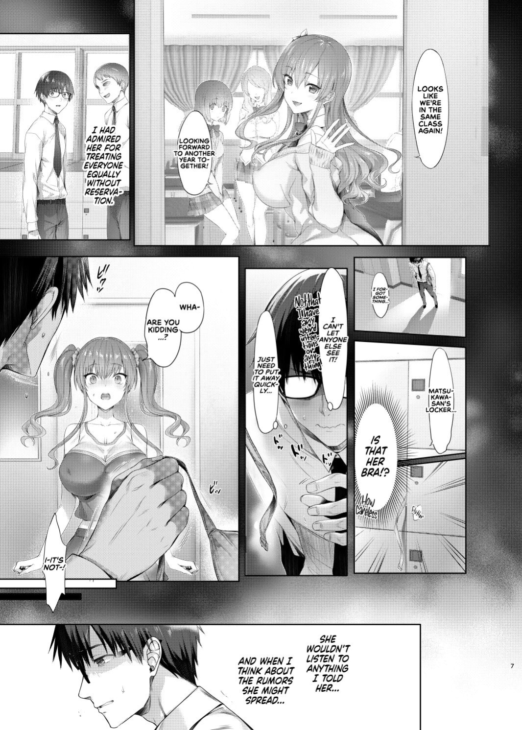 [Neko wa Manma ga Utsukushii (Hisasi)] Gal ni Odosareteimasu | I Got Blackmailed by a Gal [RedLantern]