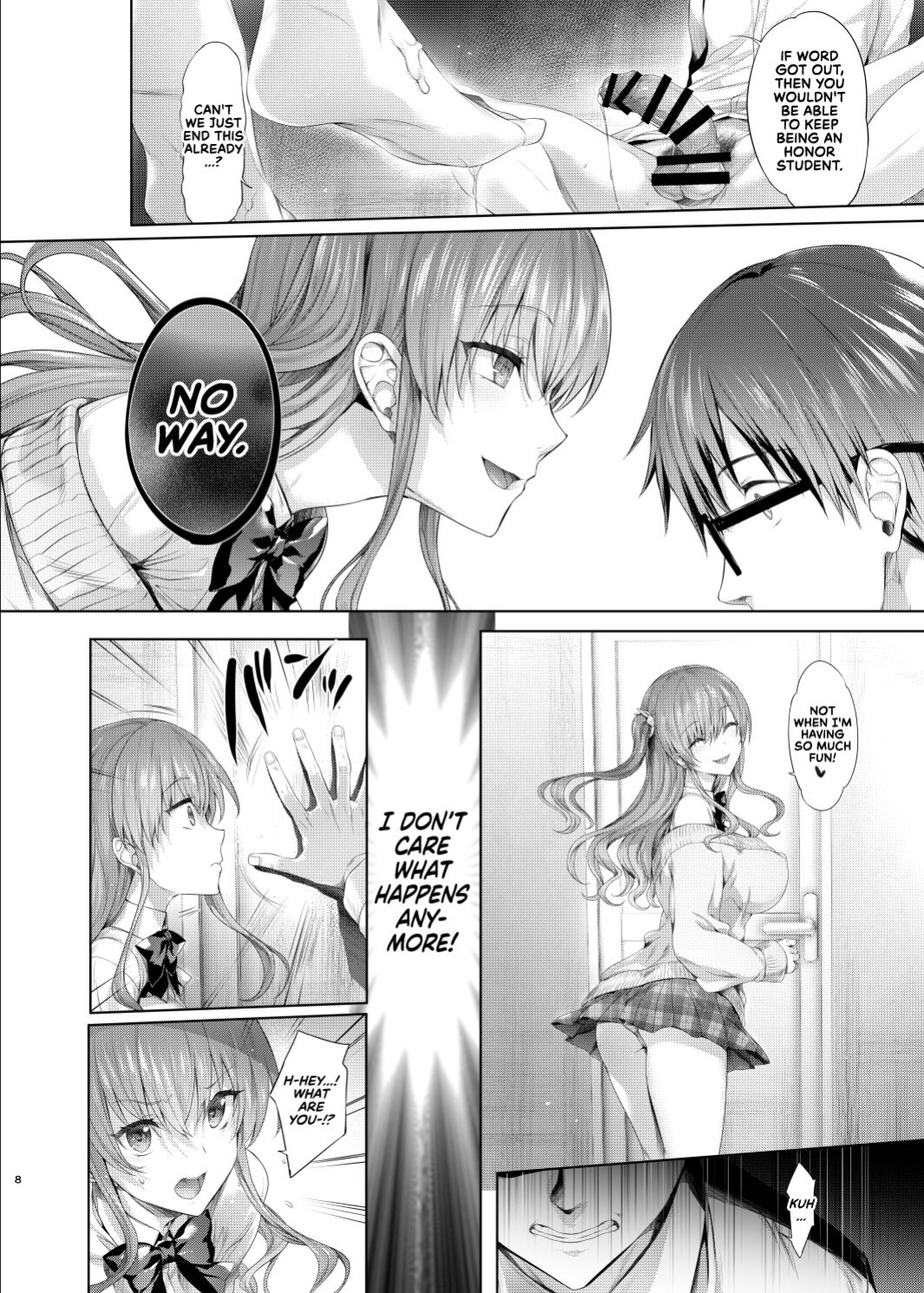 [Neko wa Manma ga Utsukushii (Hisasi)] Gal ni Odosareteimasu | I Got Blackmailed by a Gal [RedLantern]