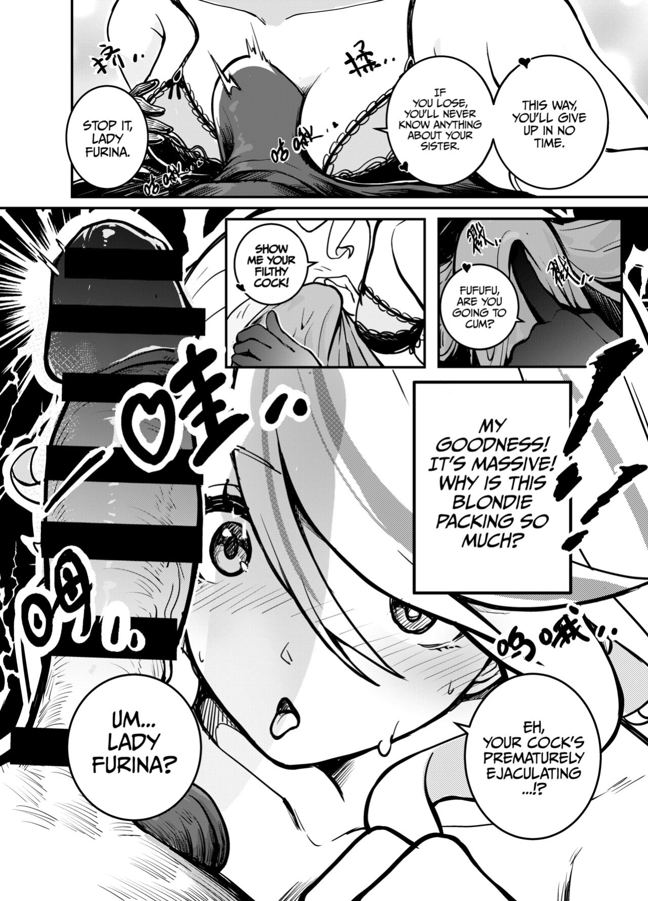 [renard] Stupid Furina (Genshin Impact) [LunaticSeibah]