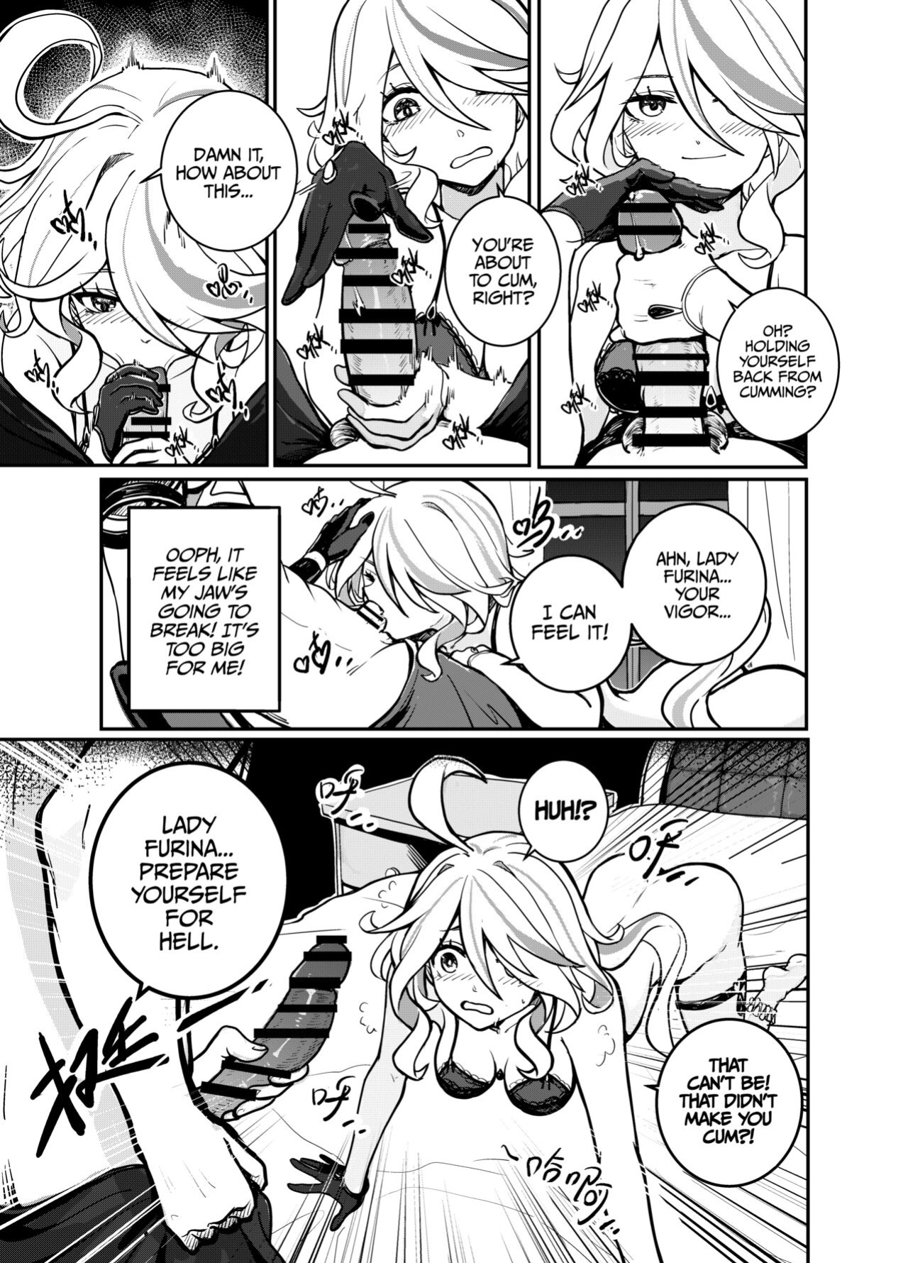 [renard] Stupid Furina (Genshin Impact) [LunaticSeibah]