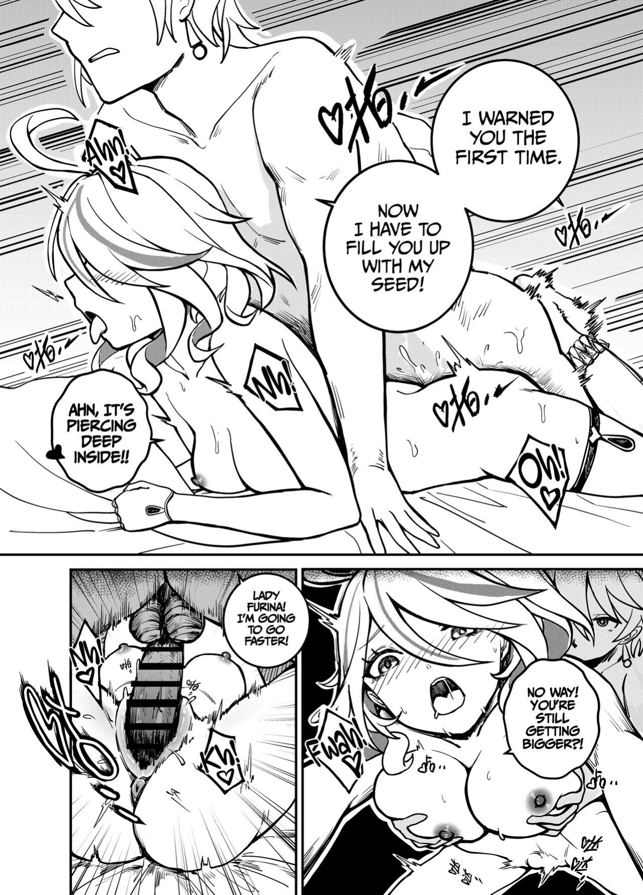 [renard] Stupid Furina (Genshin Impact) [LunaticSeibah]
