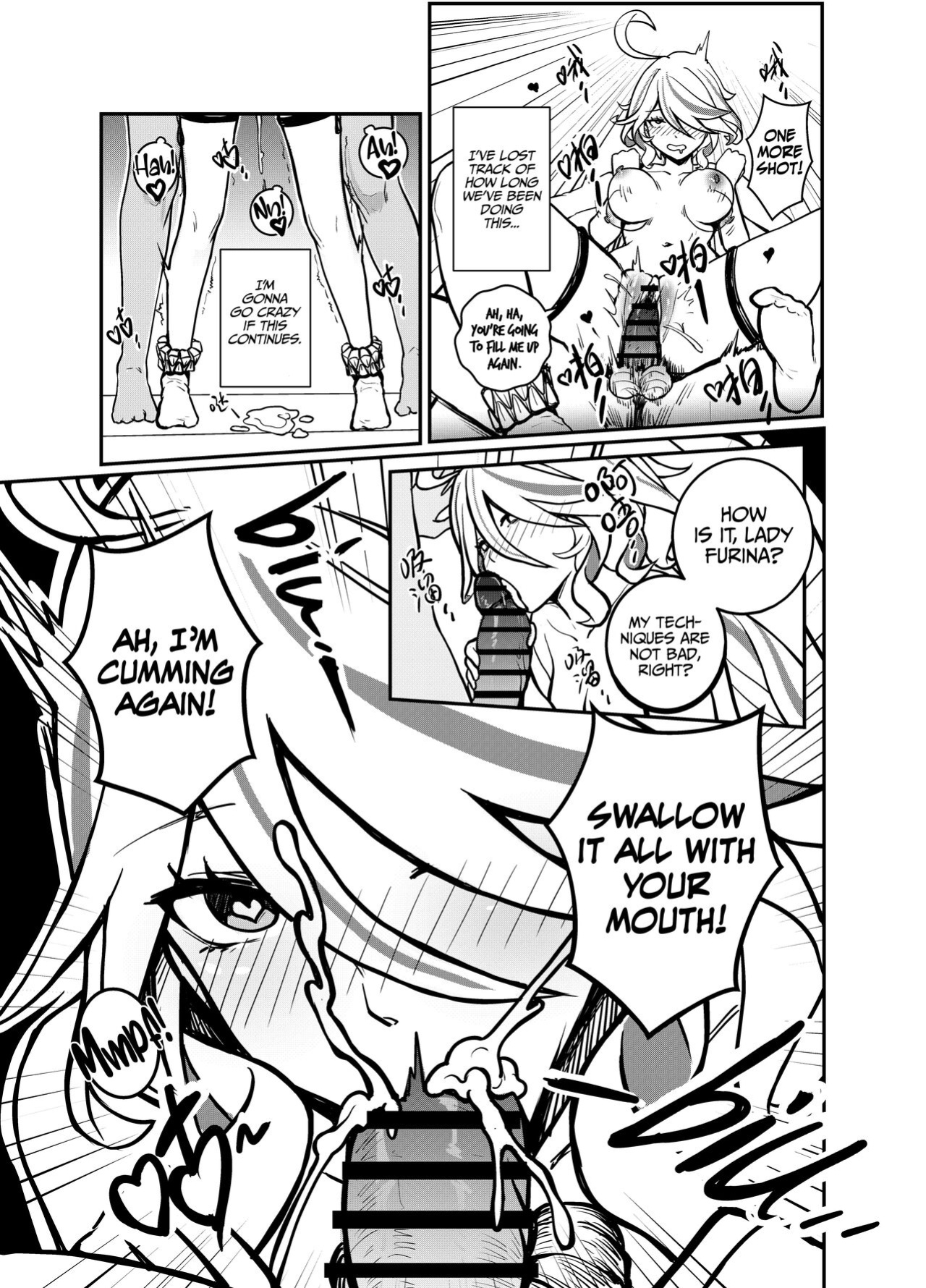 [renard] Stupid Furina (Genshin Impact) [LunaticSeibah]
