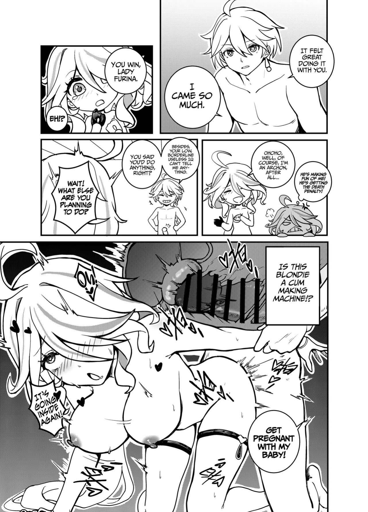[renard] Stupid Furina (Genshin Impact) [LunaticSeibah]