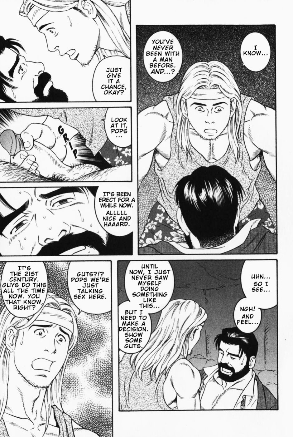 [Tagame Gengoroh] Nervous Gastritis