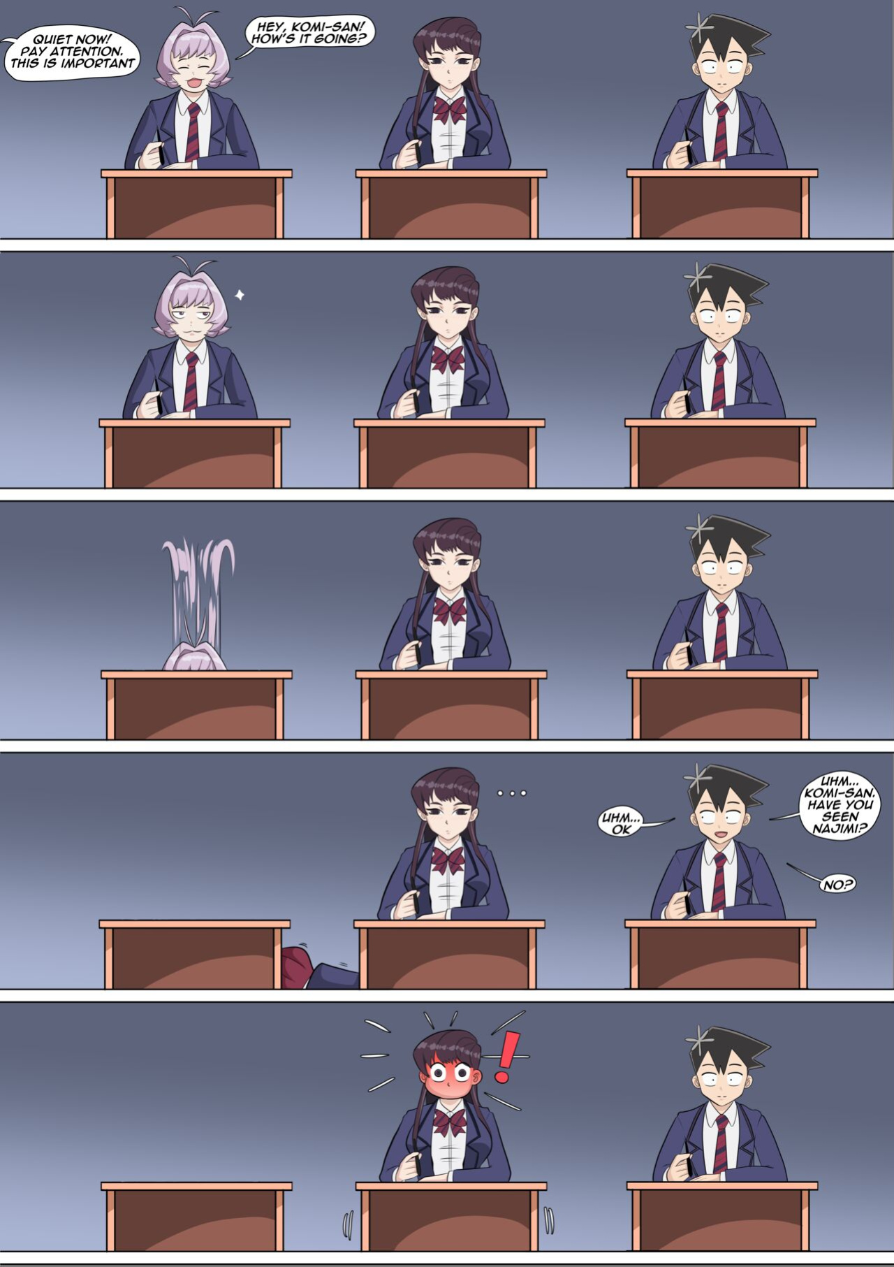 [Mr. Moudan] Komi-San Can't Cummunicate (Komi Can't Communicate)
