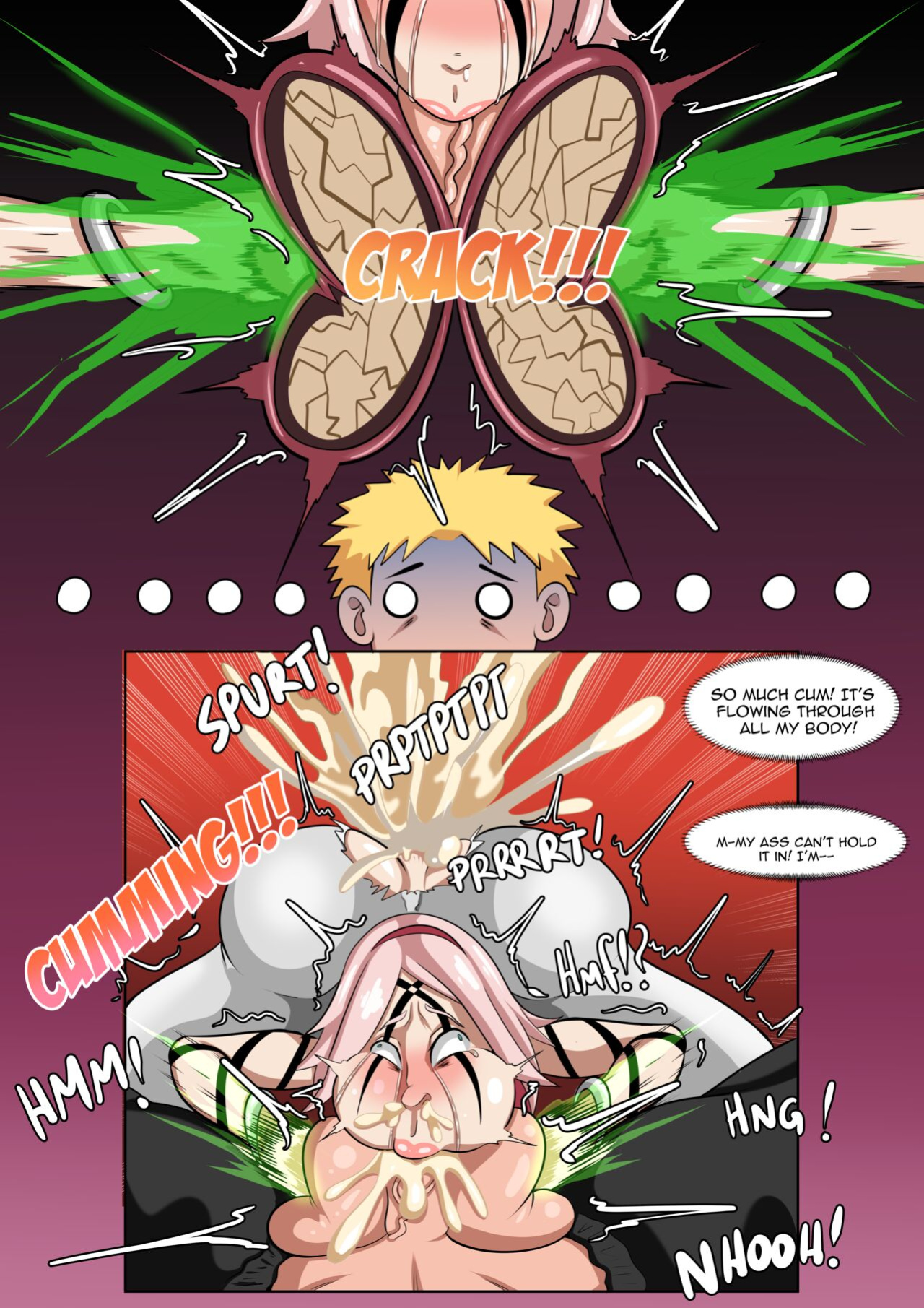 [Mr. Moudan] Team Hinata vs Team Sakura (Boruto)