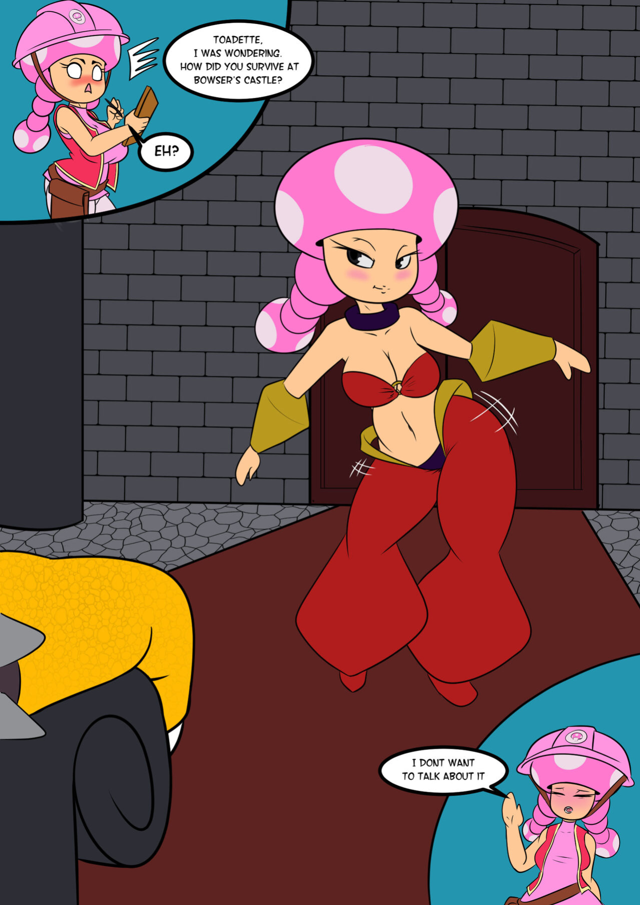 [DyriuckKaos] Toadette (Part 1)