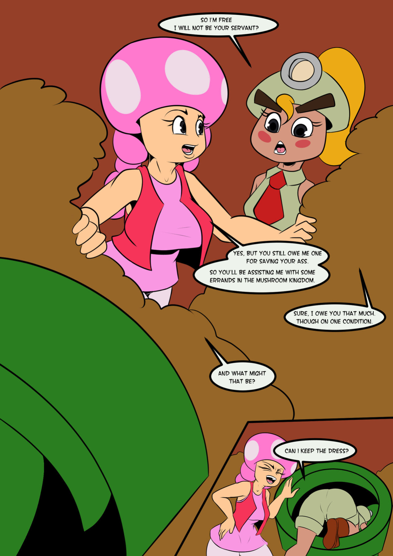[DyriuckKaos] Toadette (Part 1)