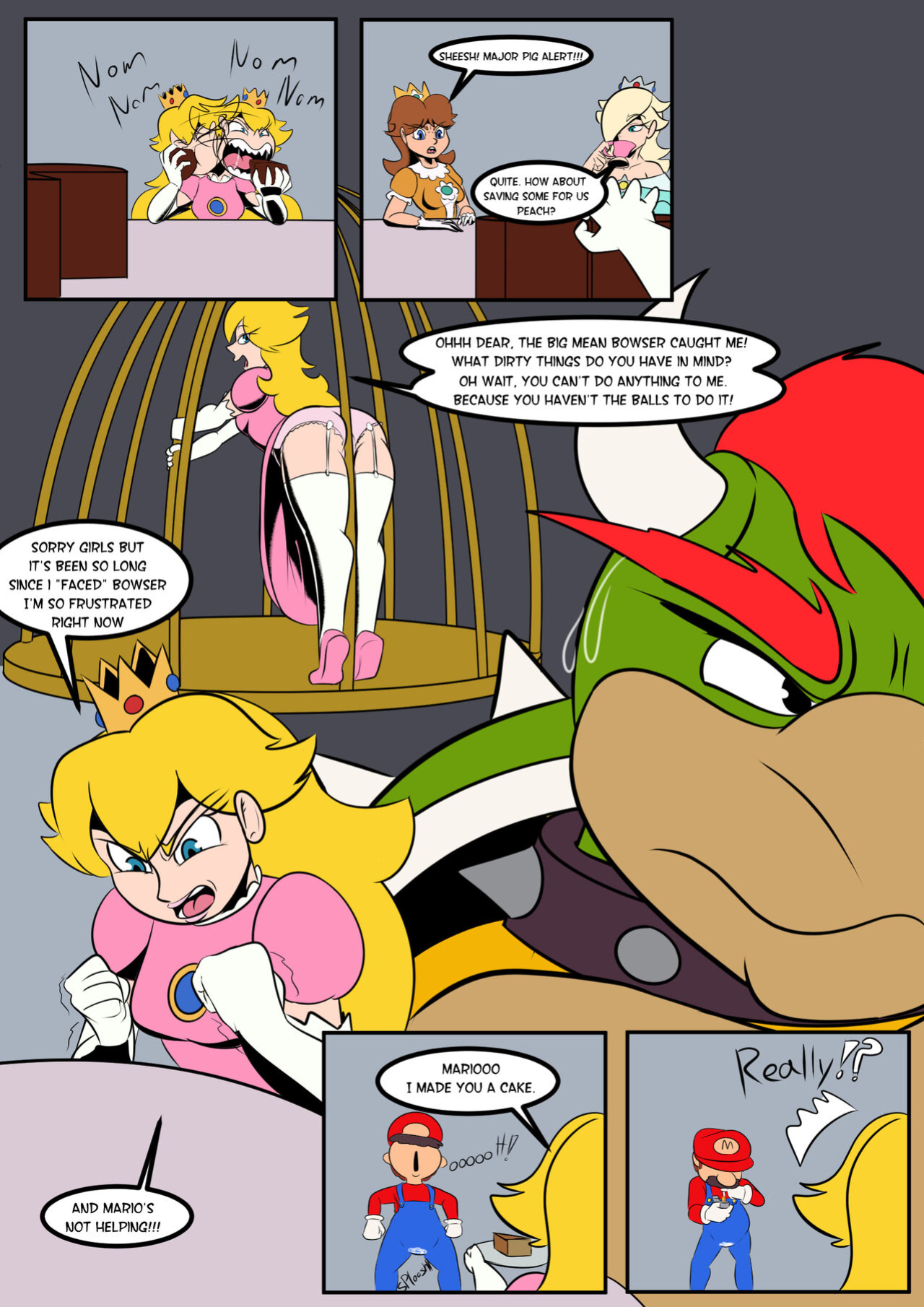 [DyriuckKaos] Toadette (Part 1)