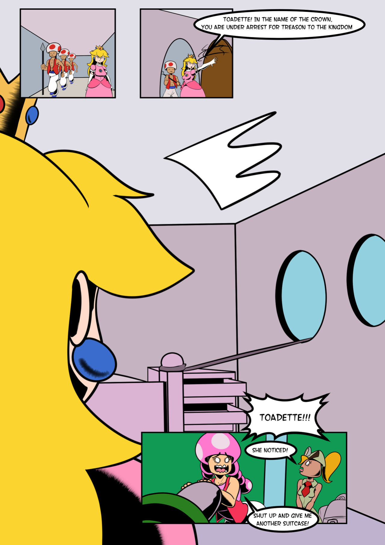 [DyriuckKaos] Toadette (Part 1)