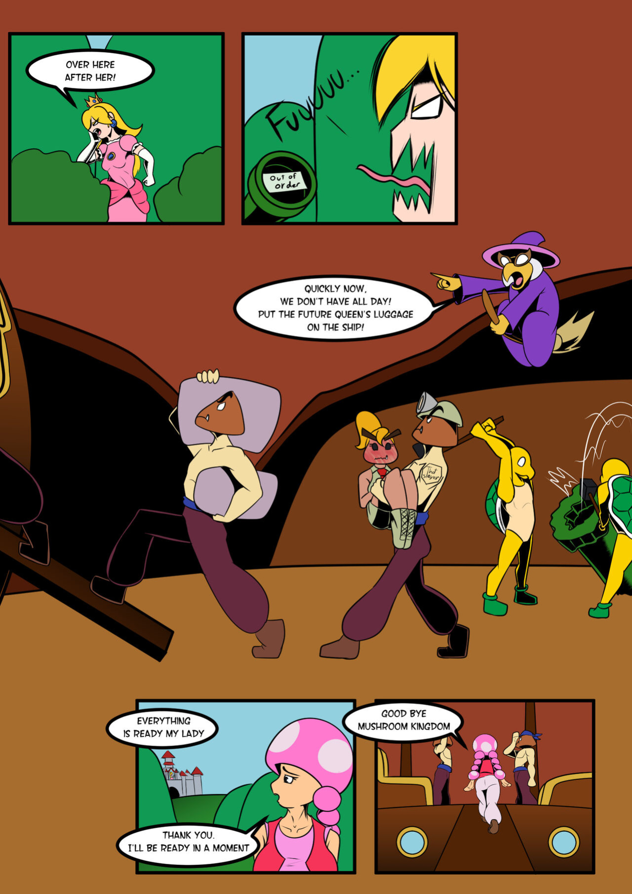 [DyriuckKaos] Toadette (Part 1)