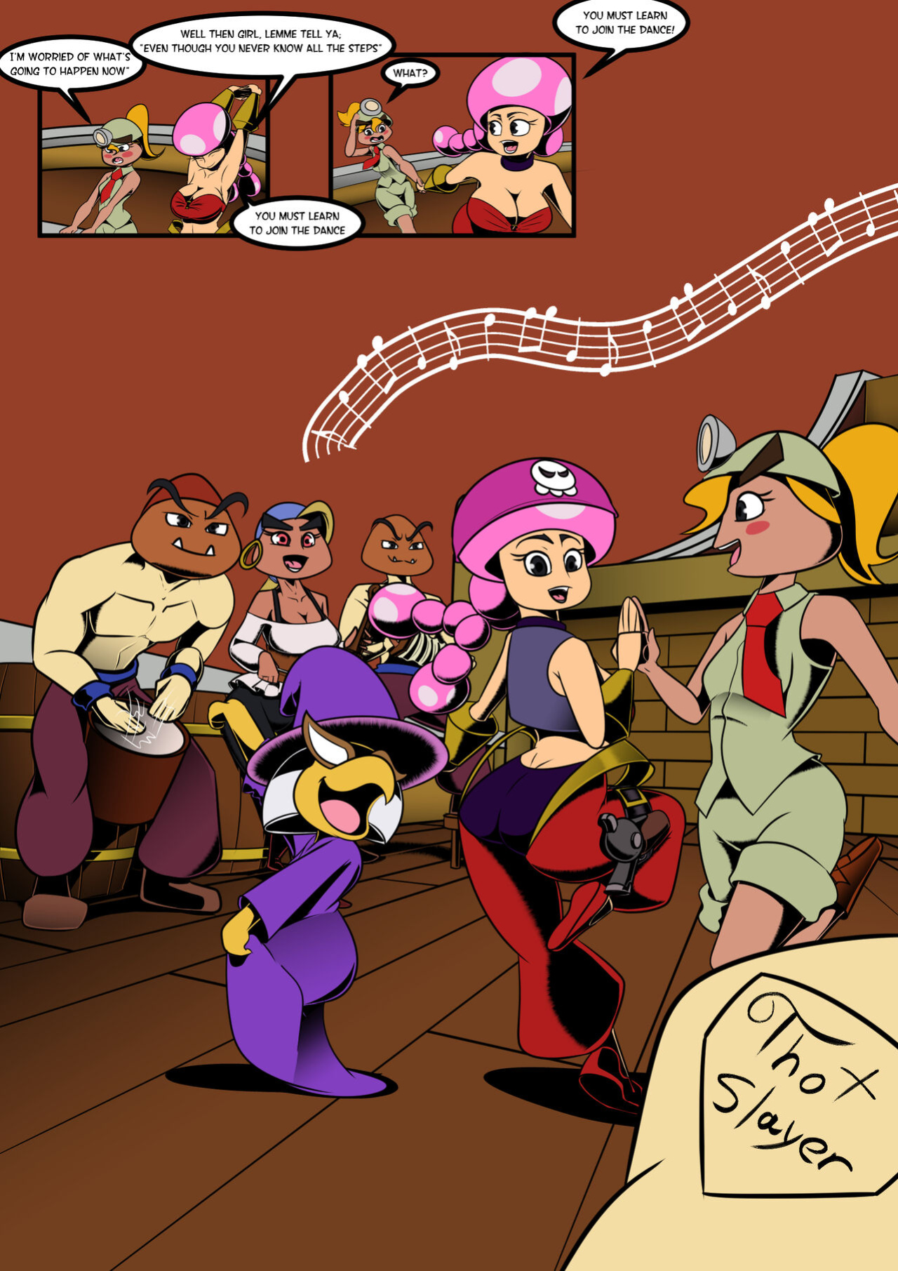[DyriuckKaos] Toadette (Part 1)