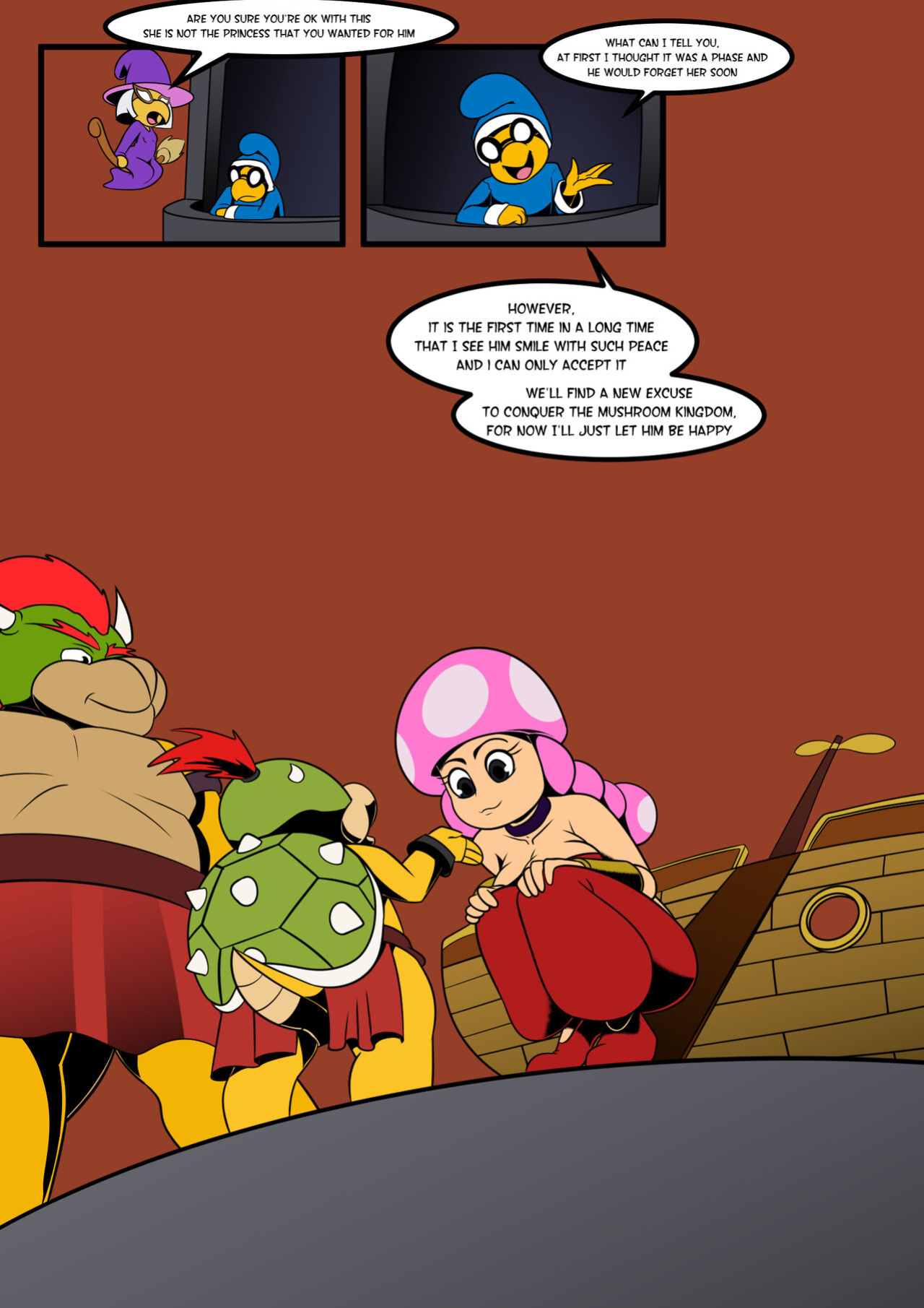 [DyriuckKaos] Toadette (Part 1)